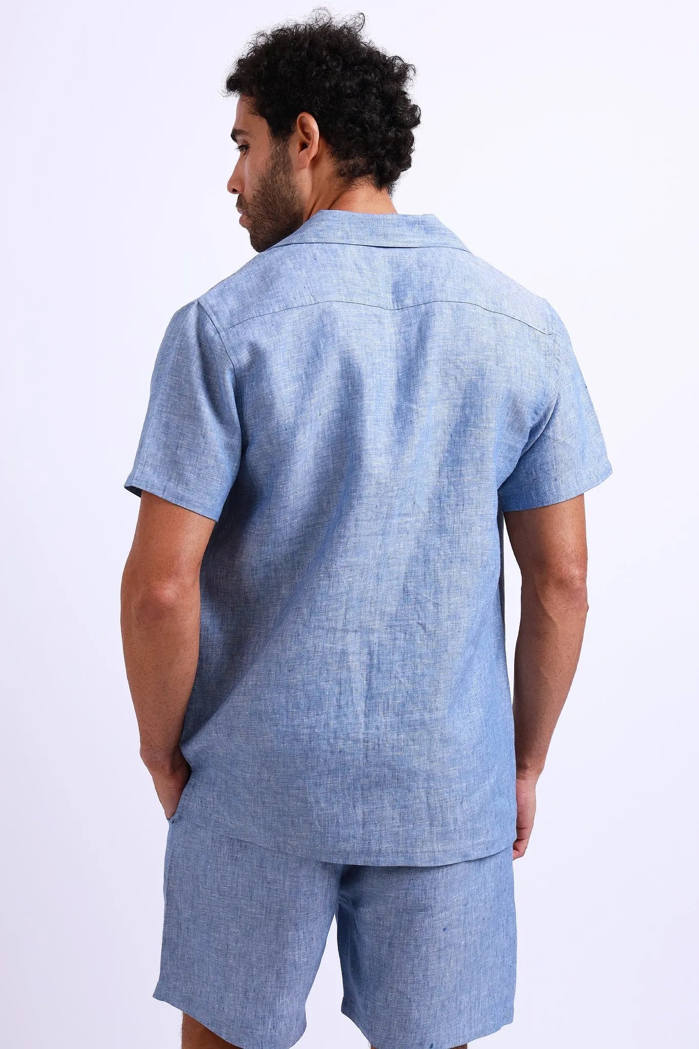LAGOON Linen Shirt PARISSARA