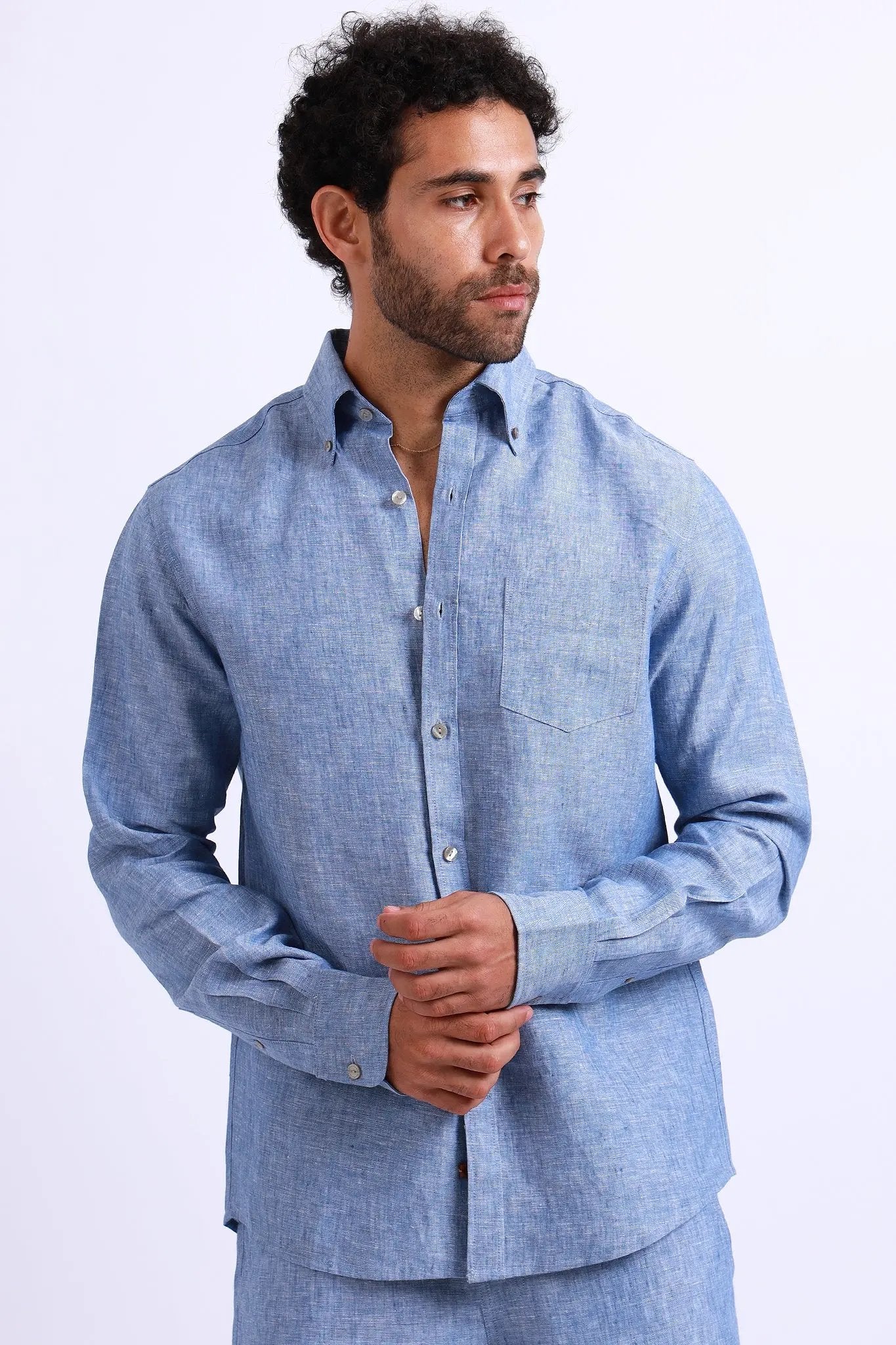 HARBOR Linen Shirt PARISSARA