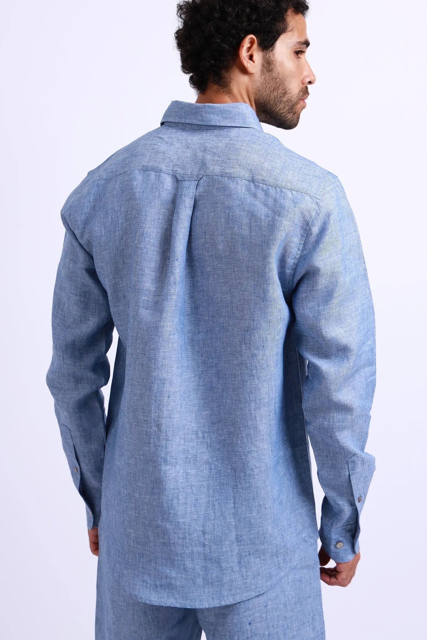 HARBOR Linen Shirt PARISSARA