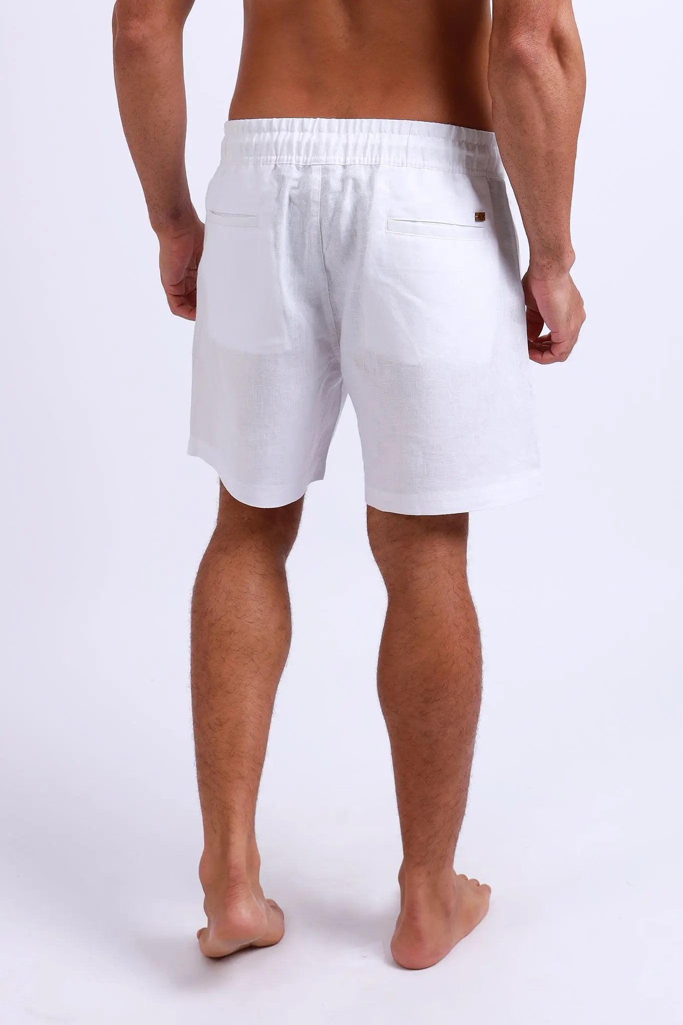 VOYAGE Linen Shorts PARISSARA