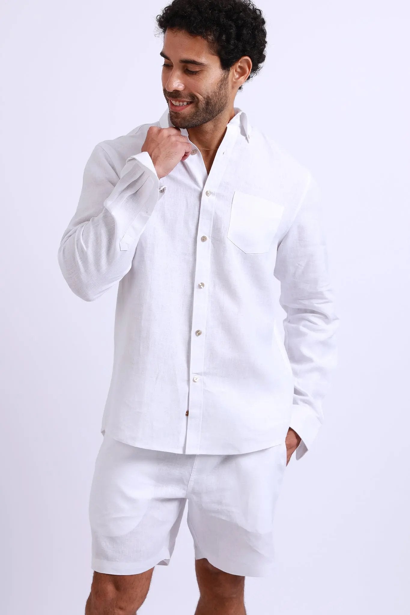 HARBOR Linen Shirt PARISSARA