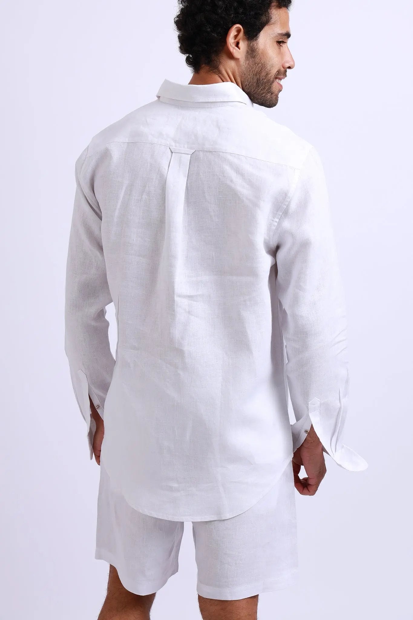 HARBOR Linen Shirt PARISSARA