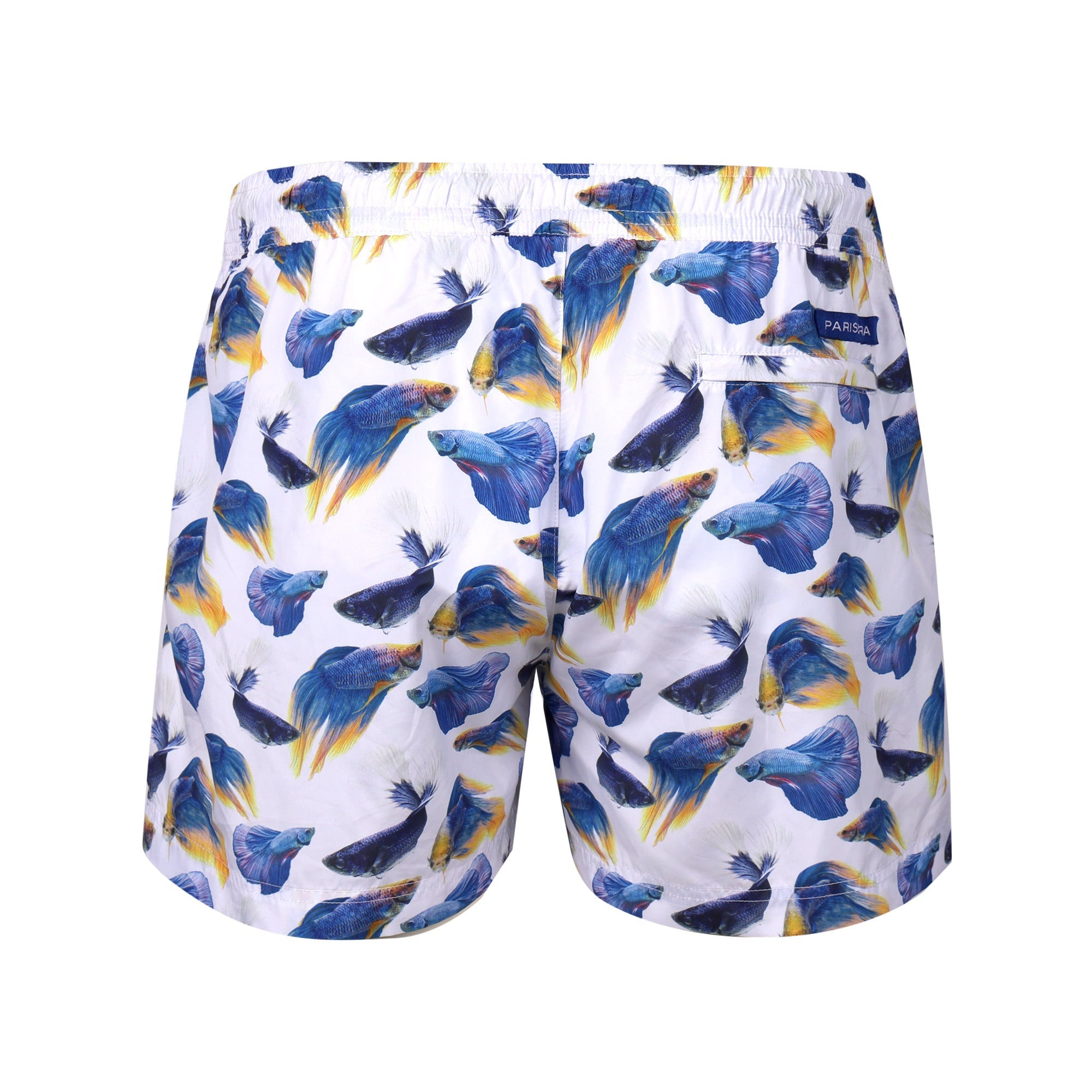 SURF Swim Shorts (Siam Fish Aqua) PARISSARA