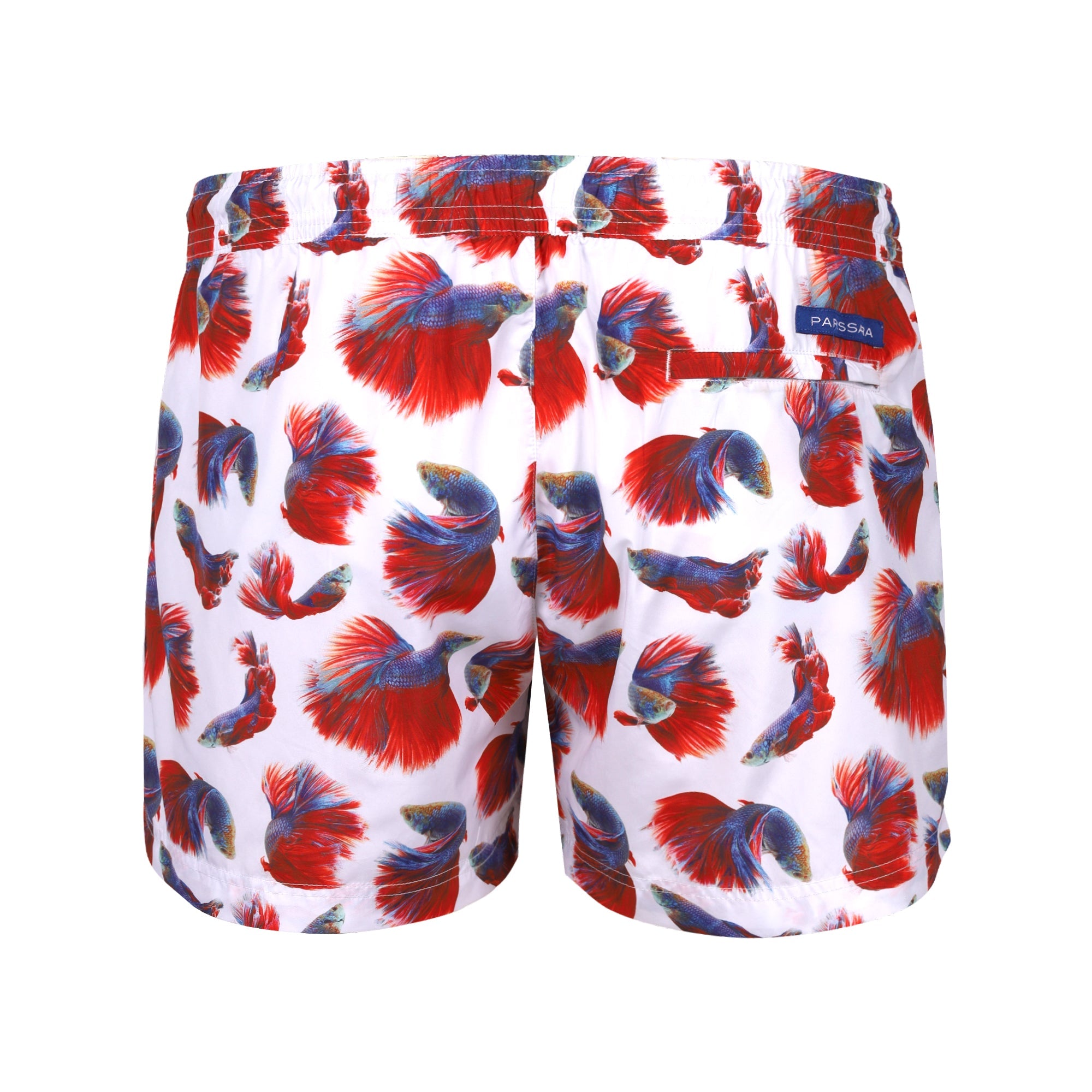 SURF Swim Shorts (Siam Fish Ember) PARISSARA