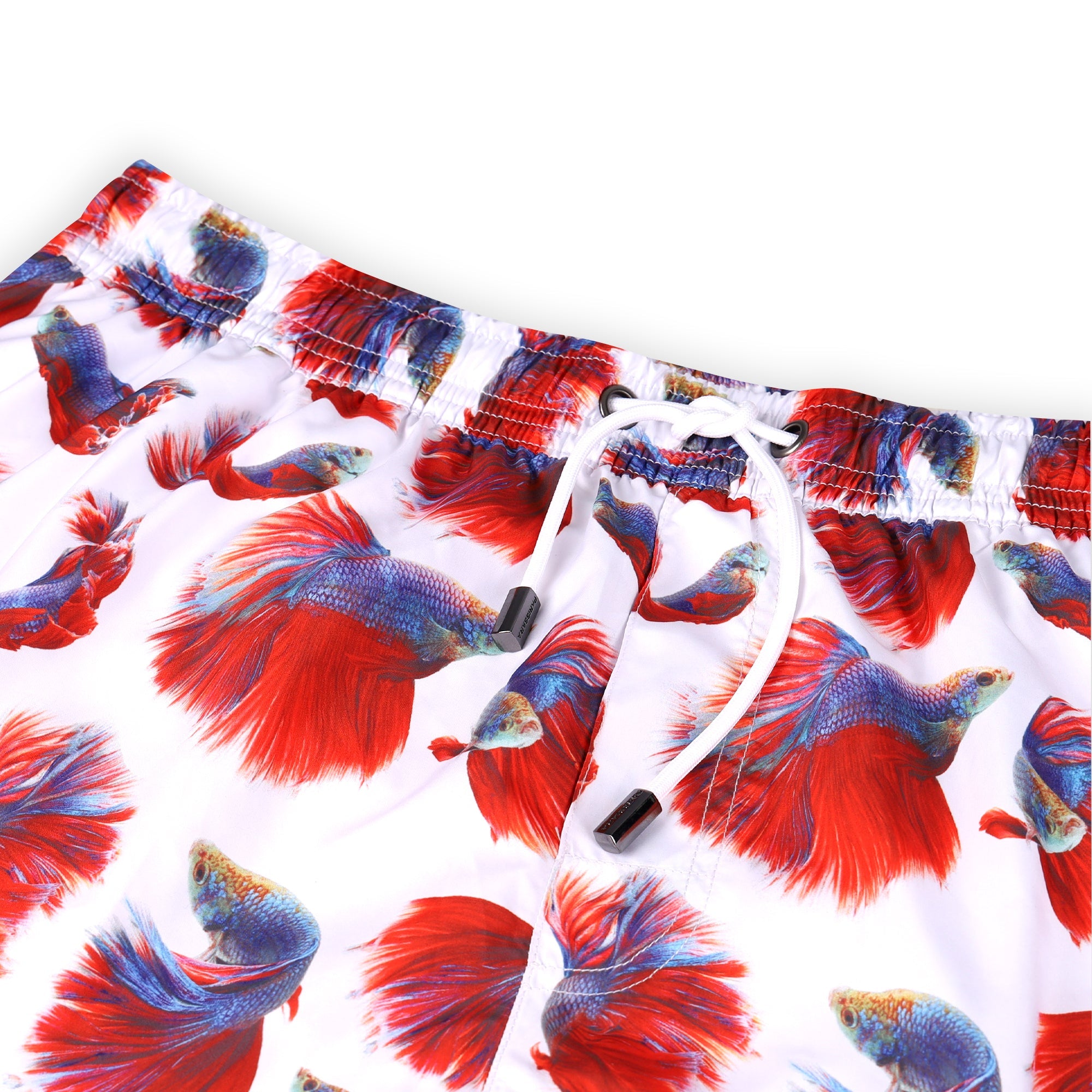 SURF Swim Shorts (Siam Fish Ember) PARISSARA