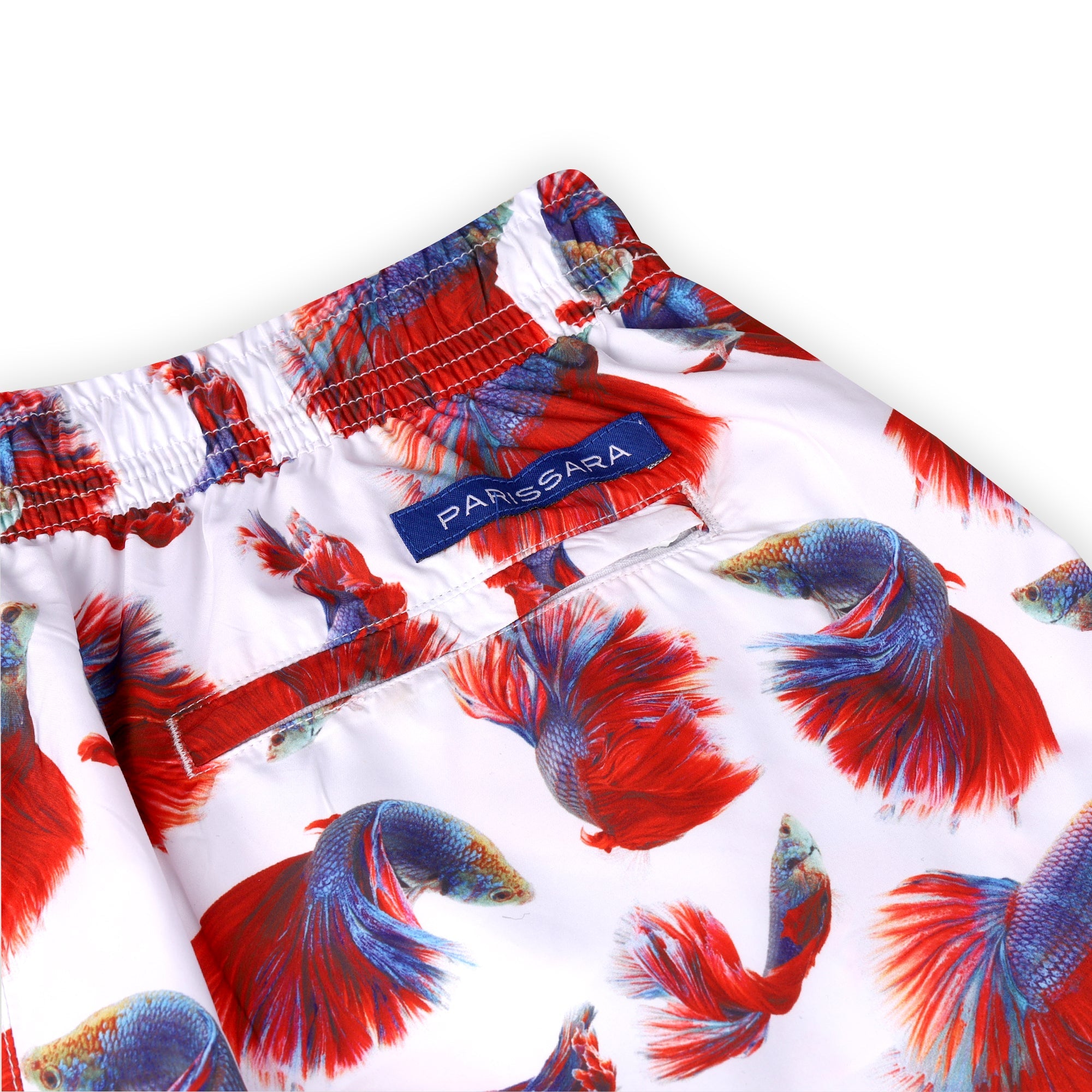 SURF Swim Shorts (Siam Fish Ember) PARISSARA