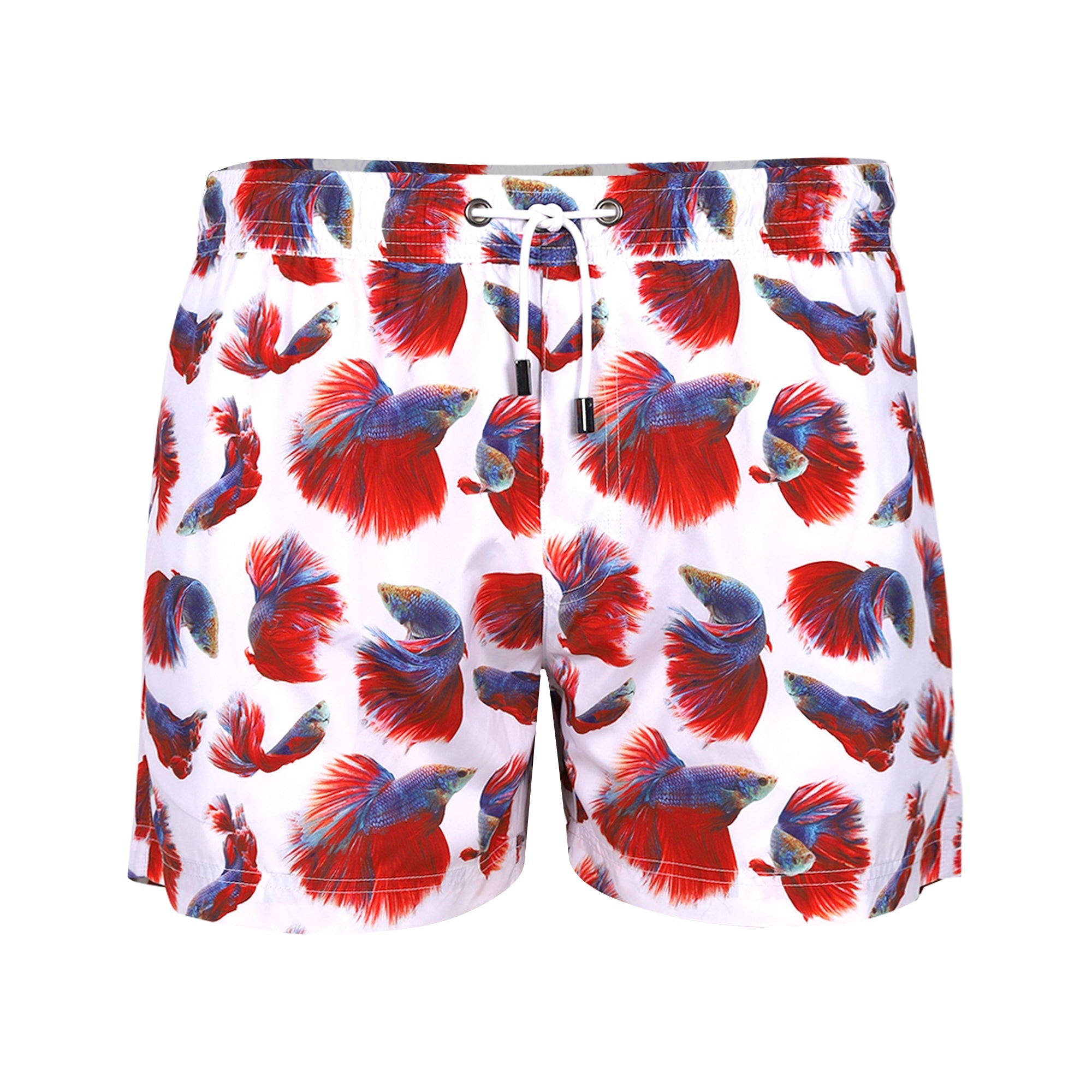 SURF Swim Shorts (Siam Fish Ember) PARISSARA