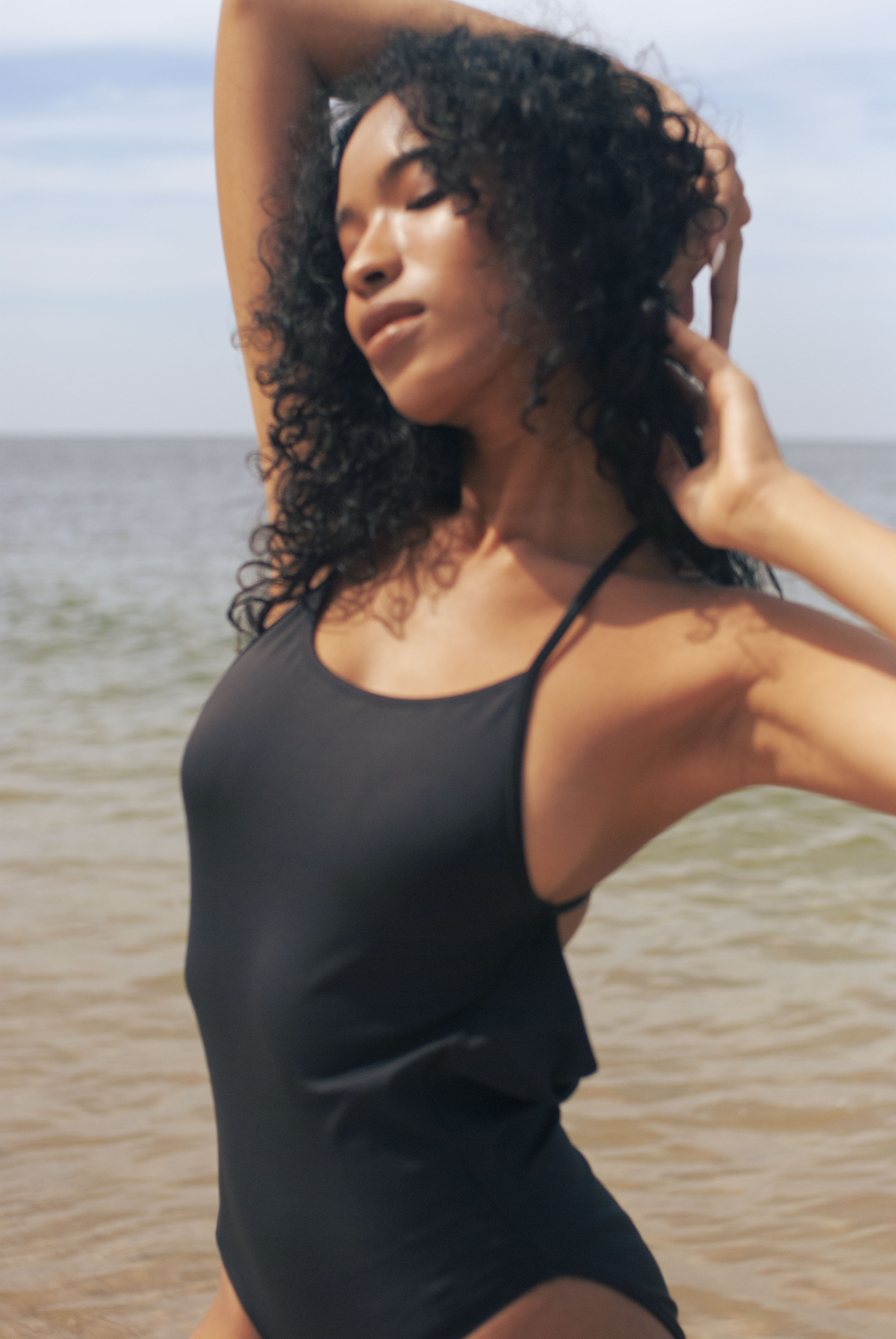 Midnight Tide One-Piece PARISSARA