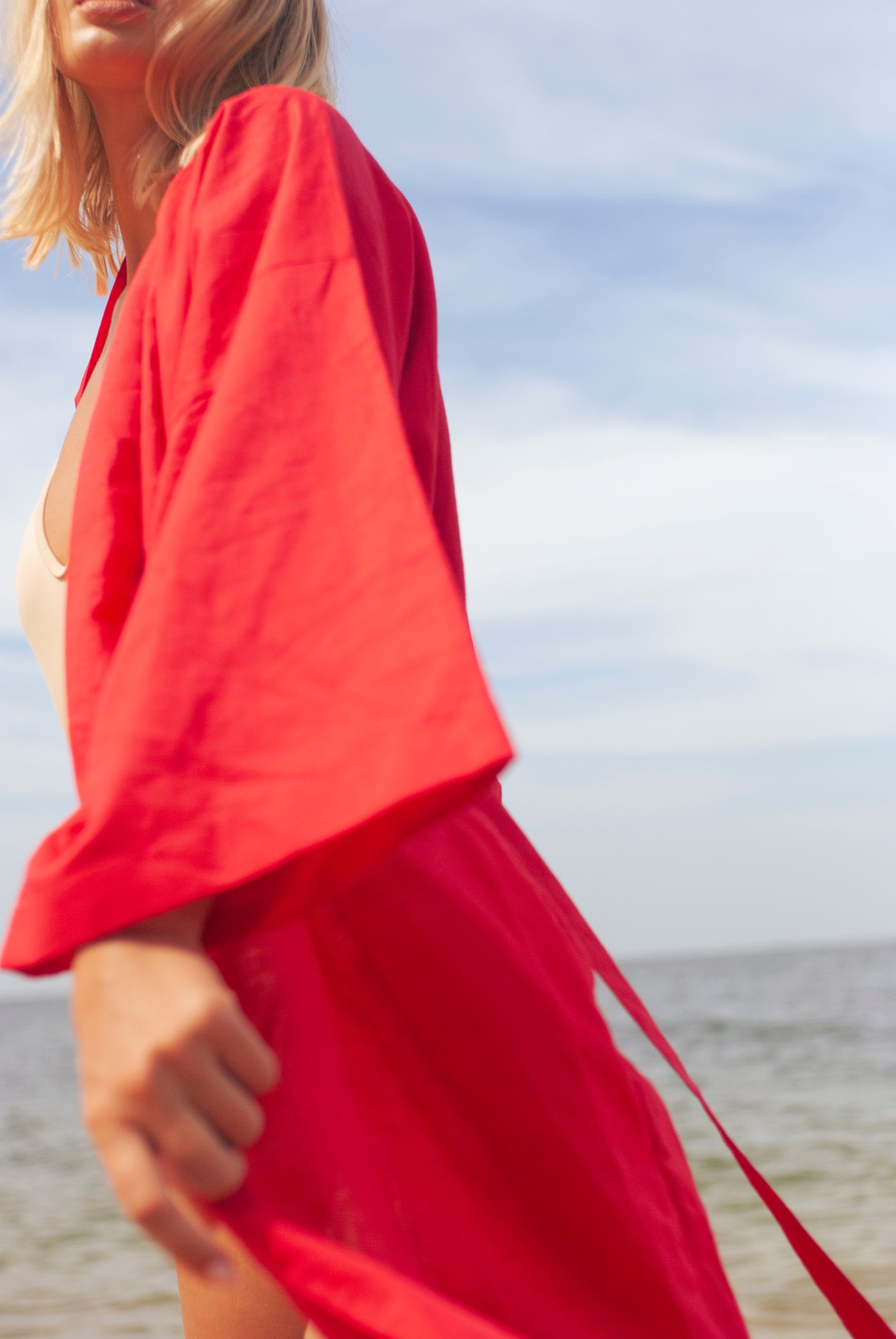 Lilia Robe Red Hot PARISSARA