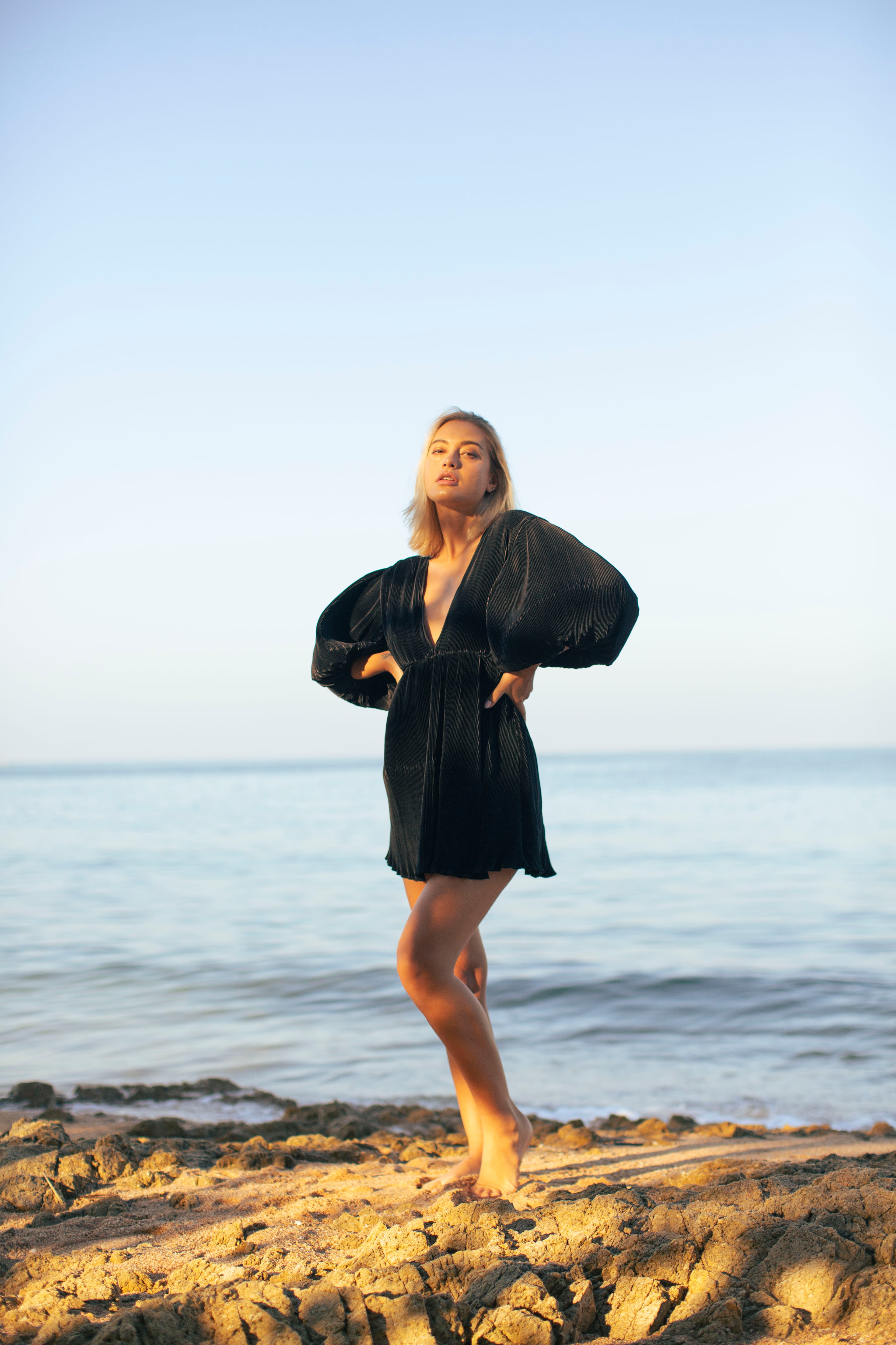 Serena Pleats Dress PARISSARA