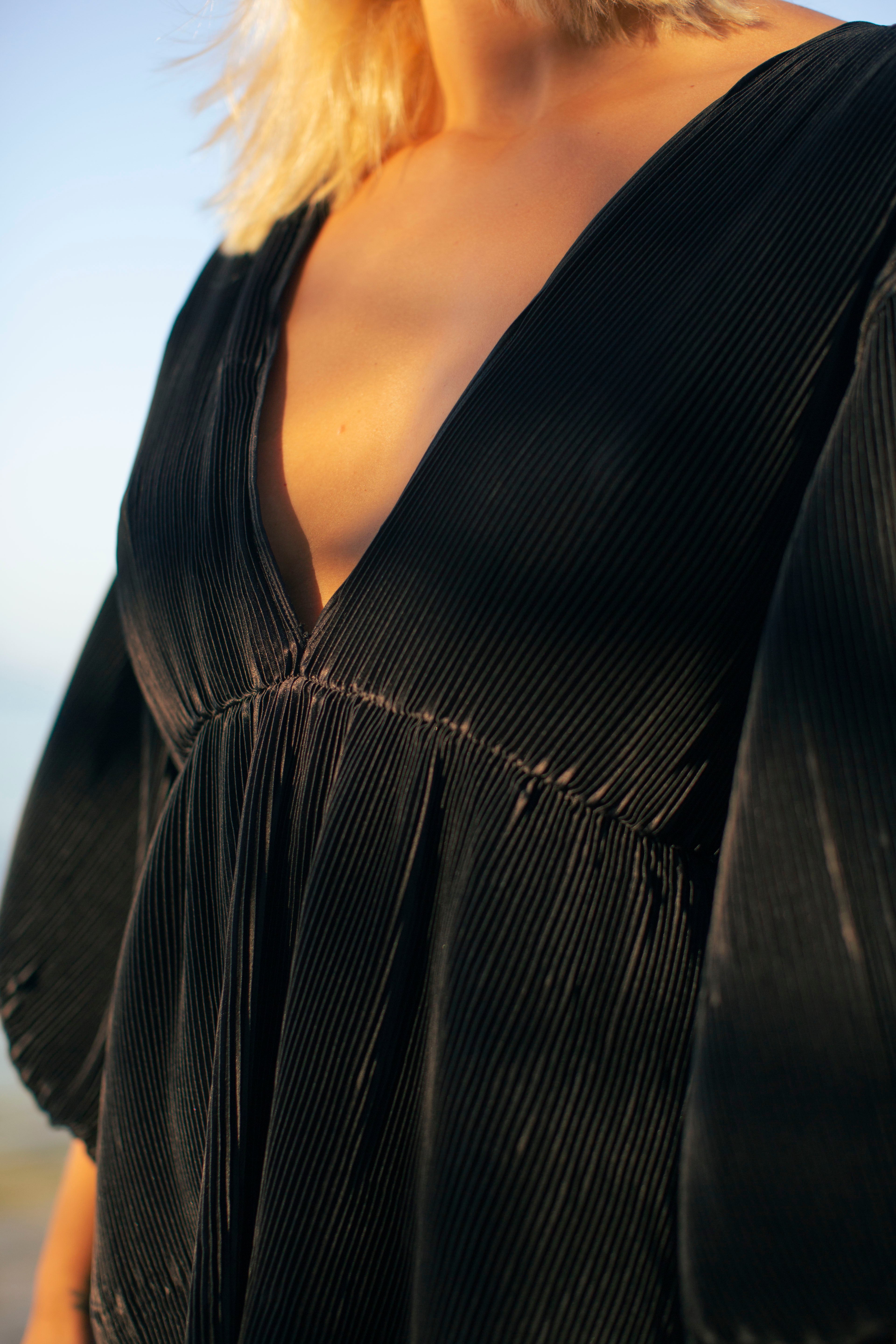 Serena Pleats Dress PARISSARA