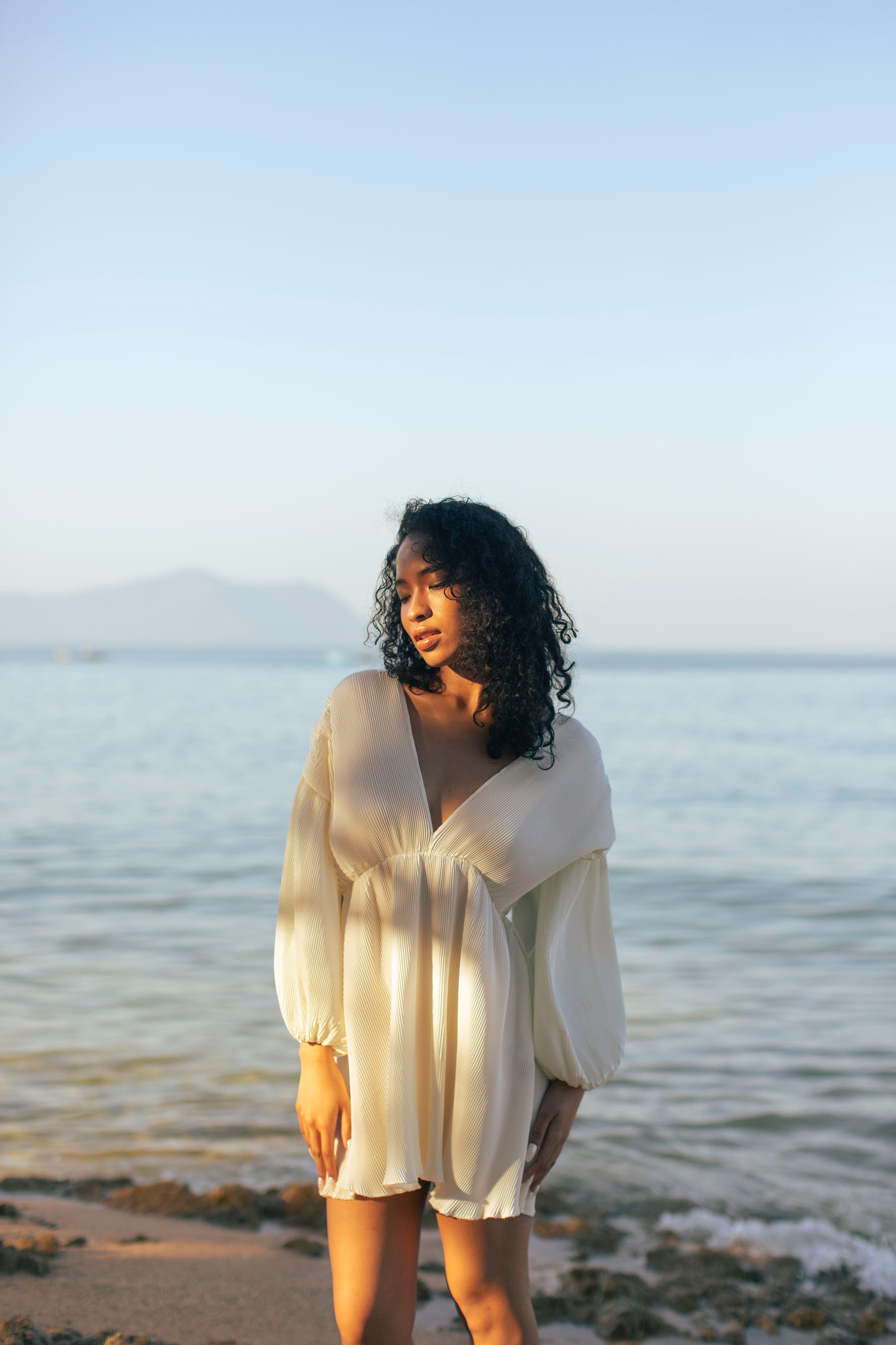 Serena Pleats Dress PARISSARA