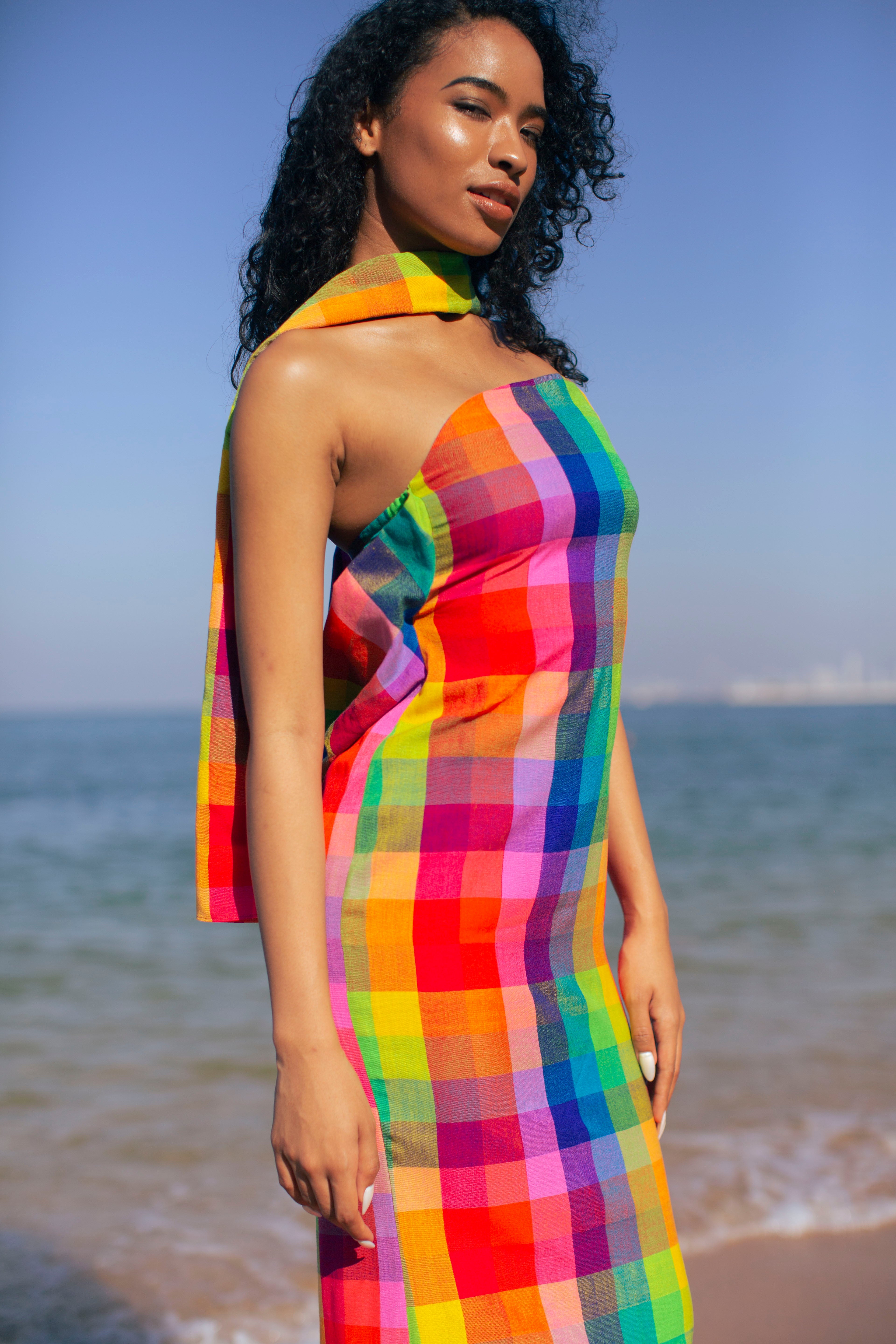 Golden Summer Scarf PARISSARA