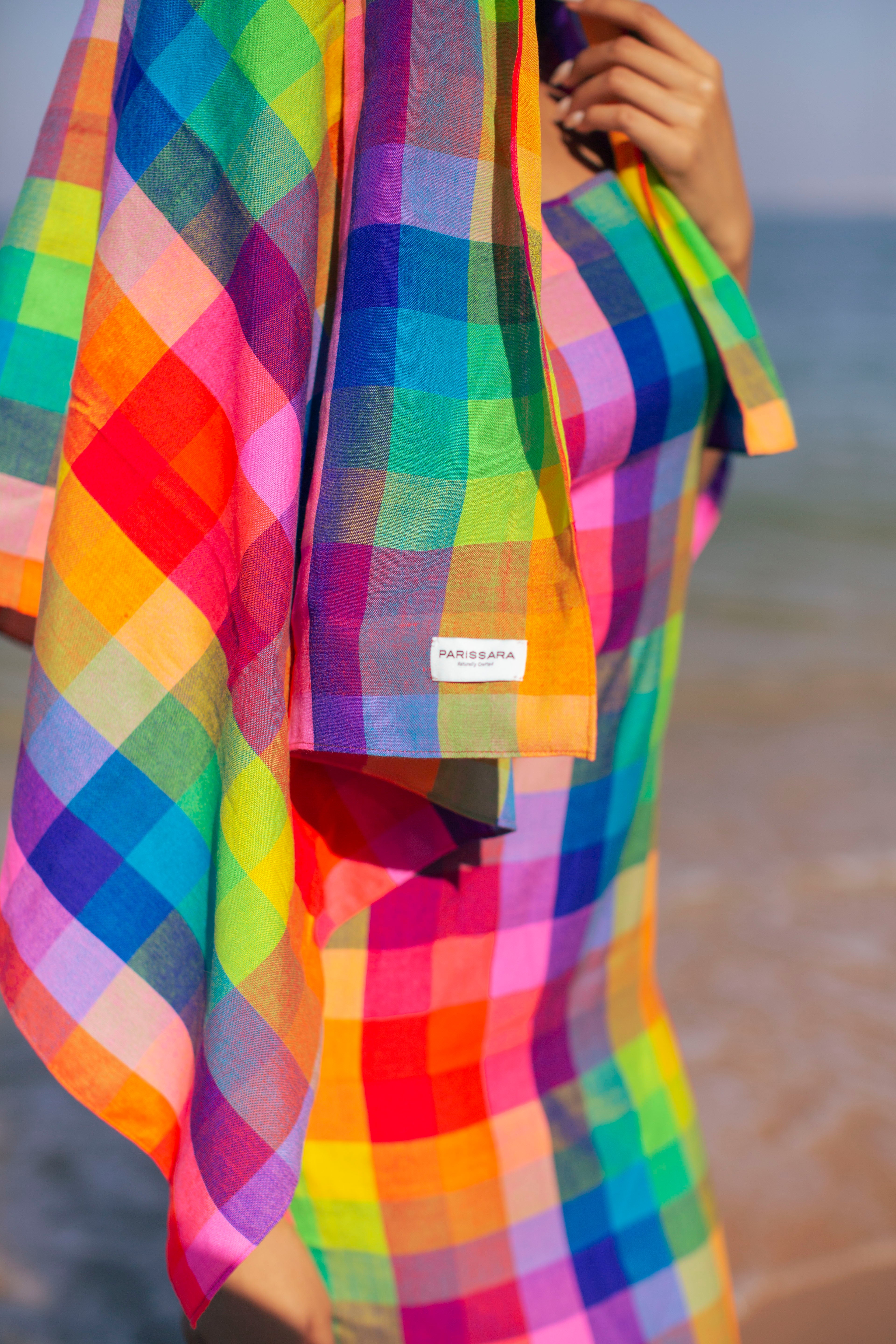 Golden Summer Scarf PARISSARA