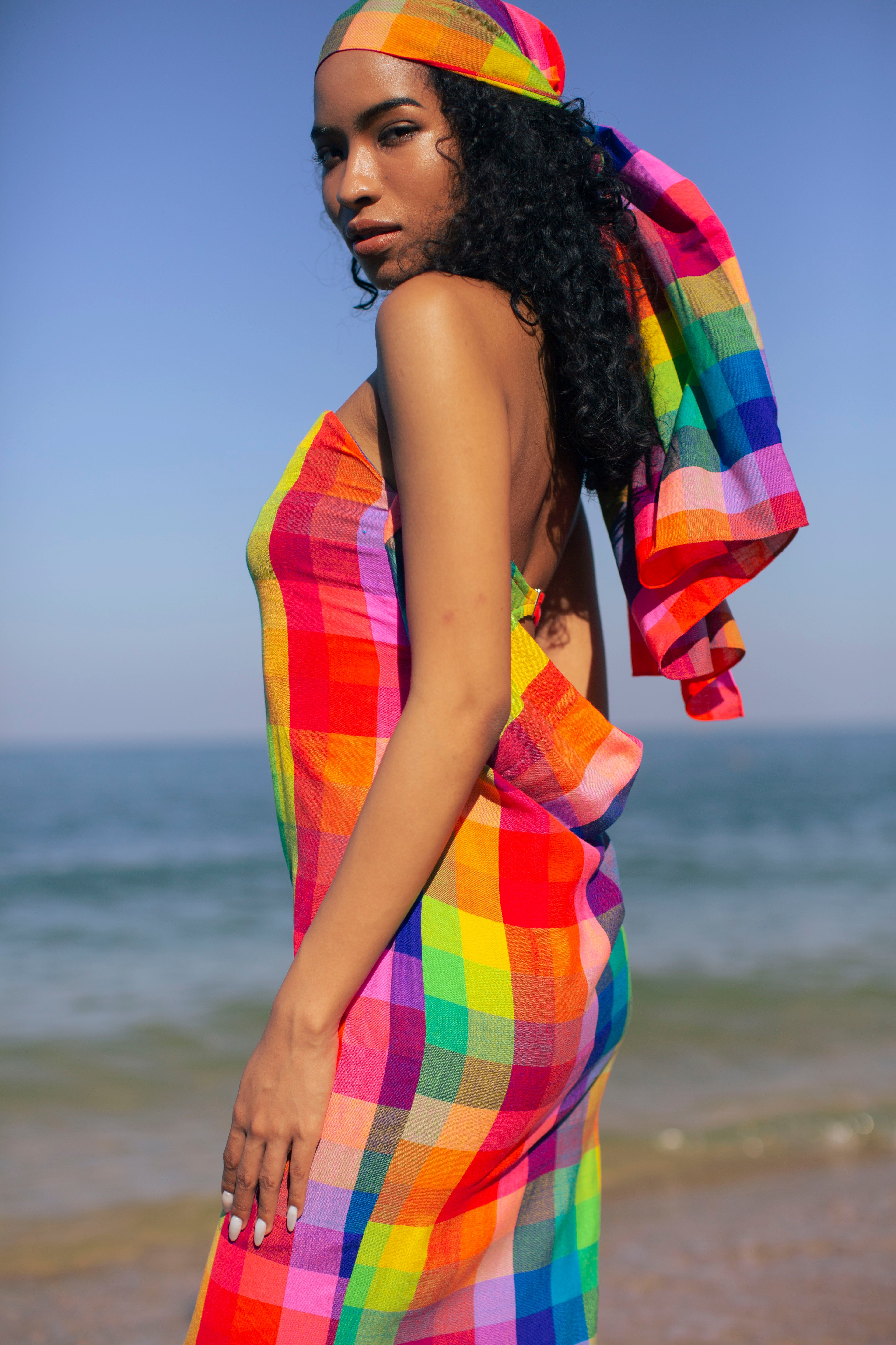 Golden Summer Scarf PARISSARA