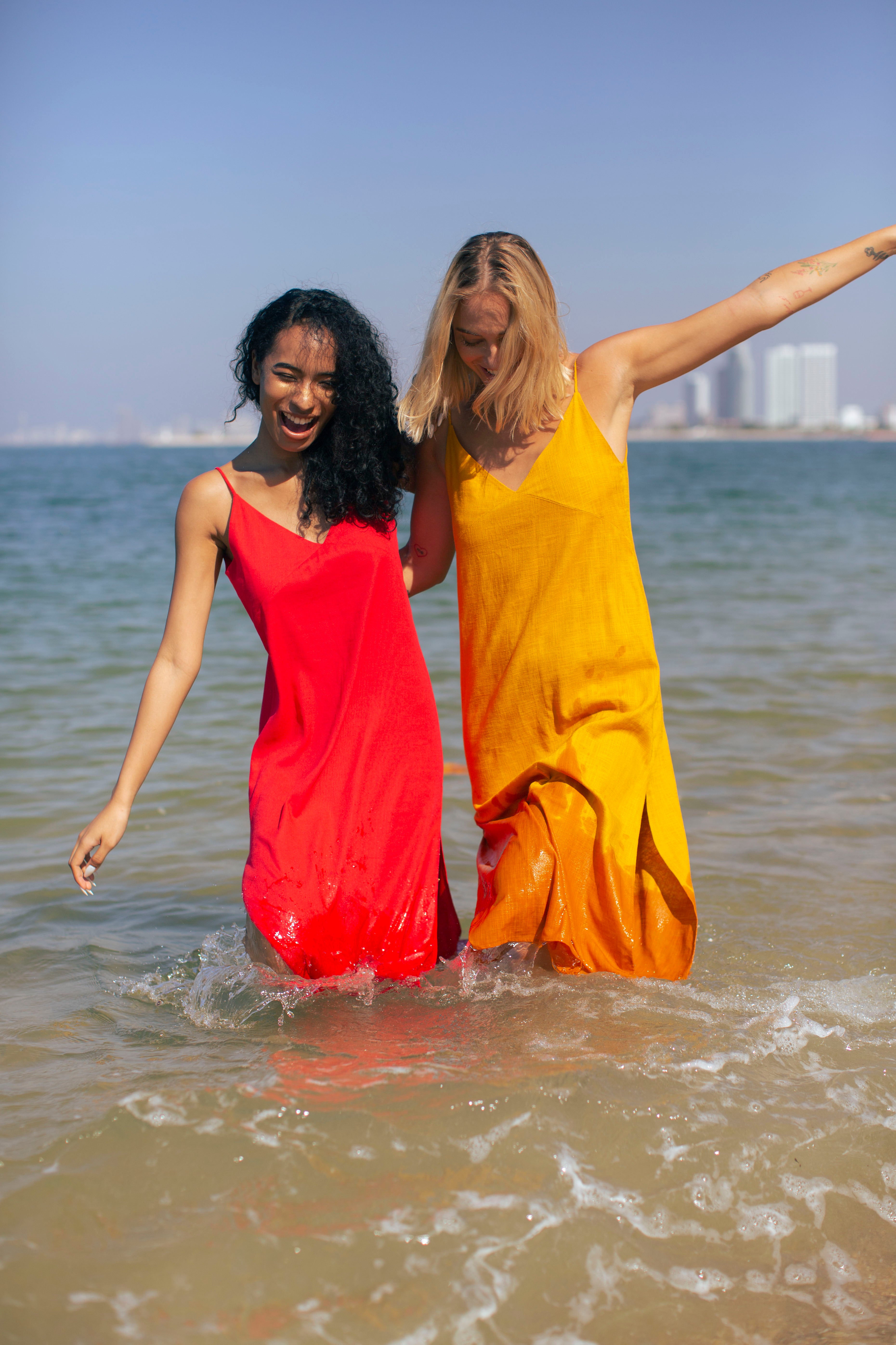 Paris Slip Dress PARISSARA