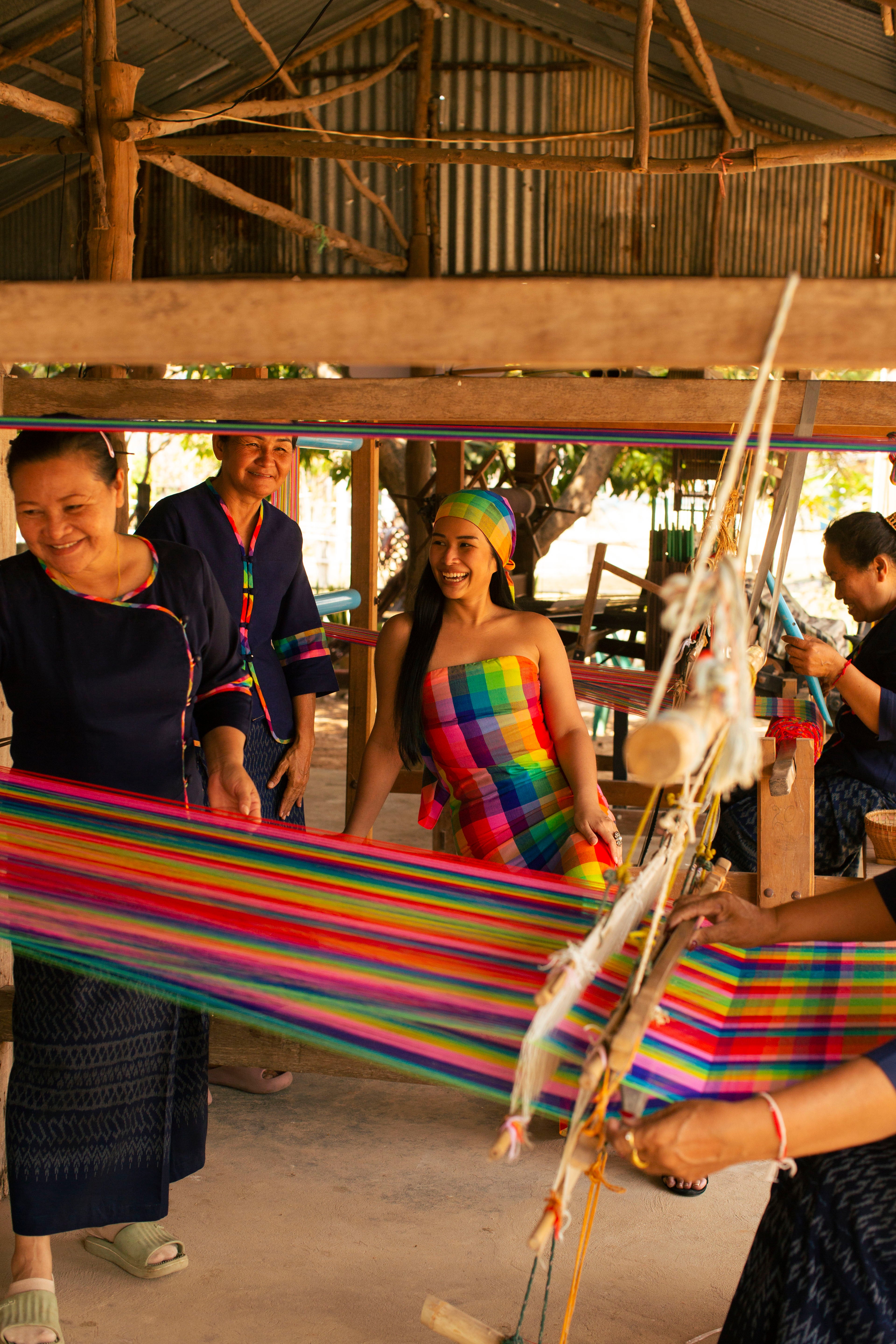 Golden Summer Scarf PARISSARA