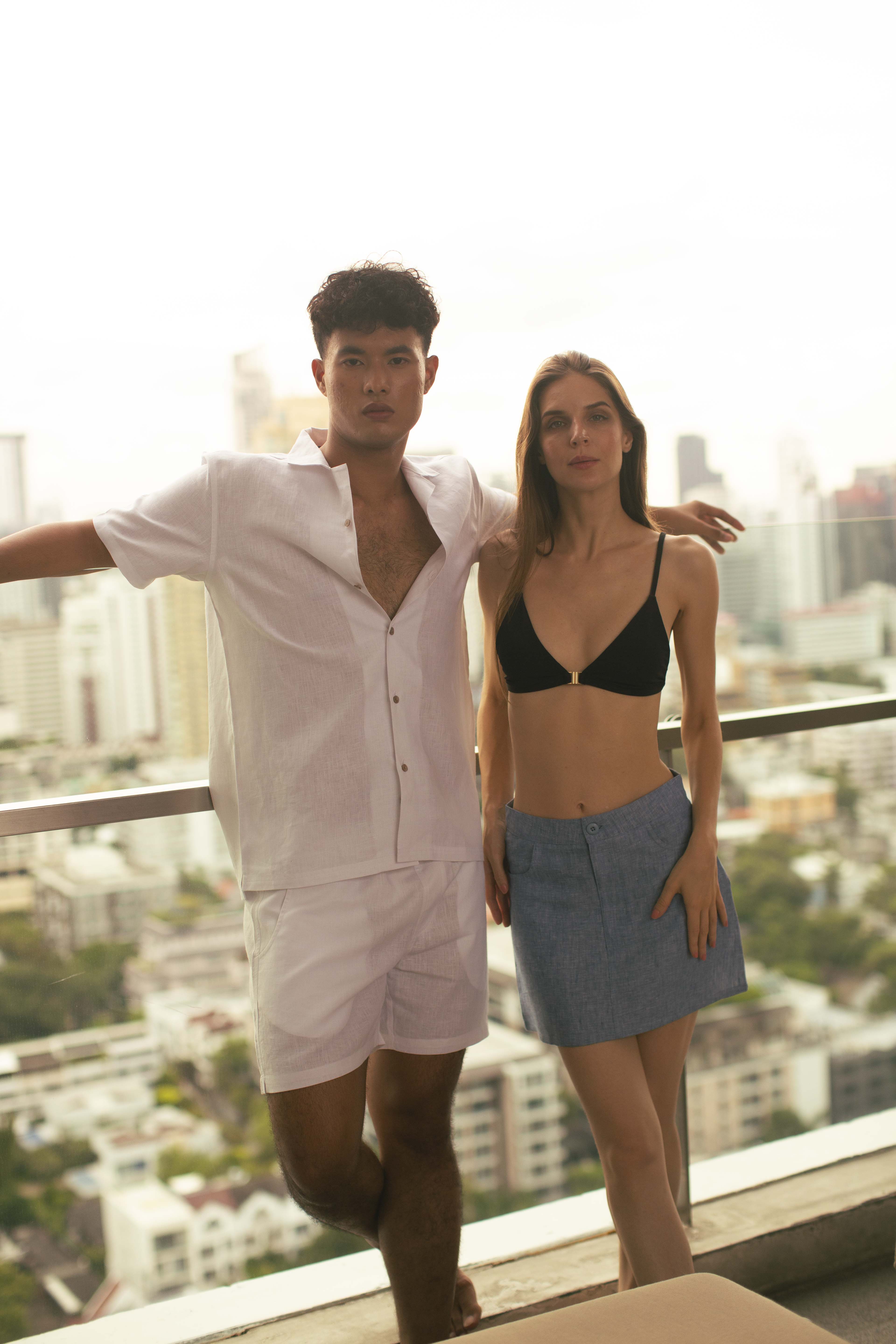 HAVEN Linen Set PARISSARA