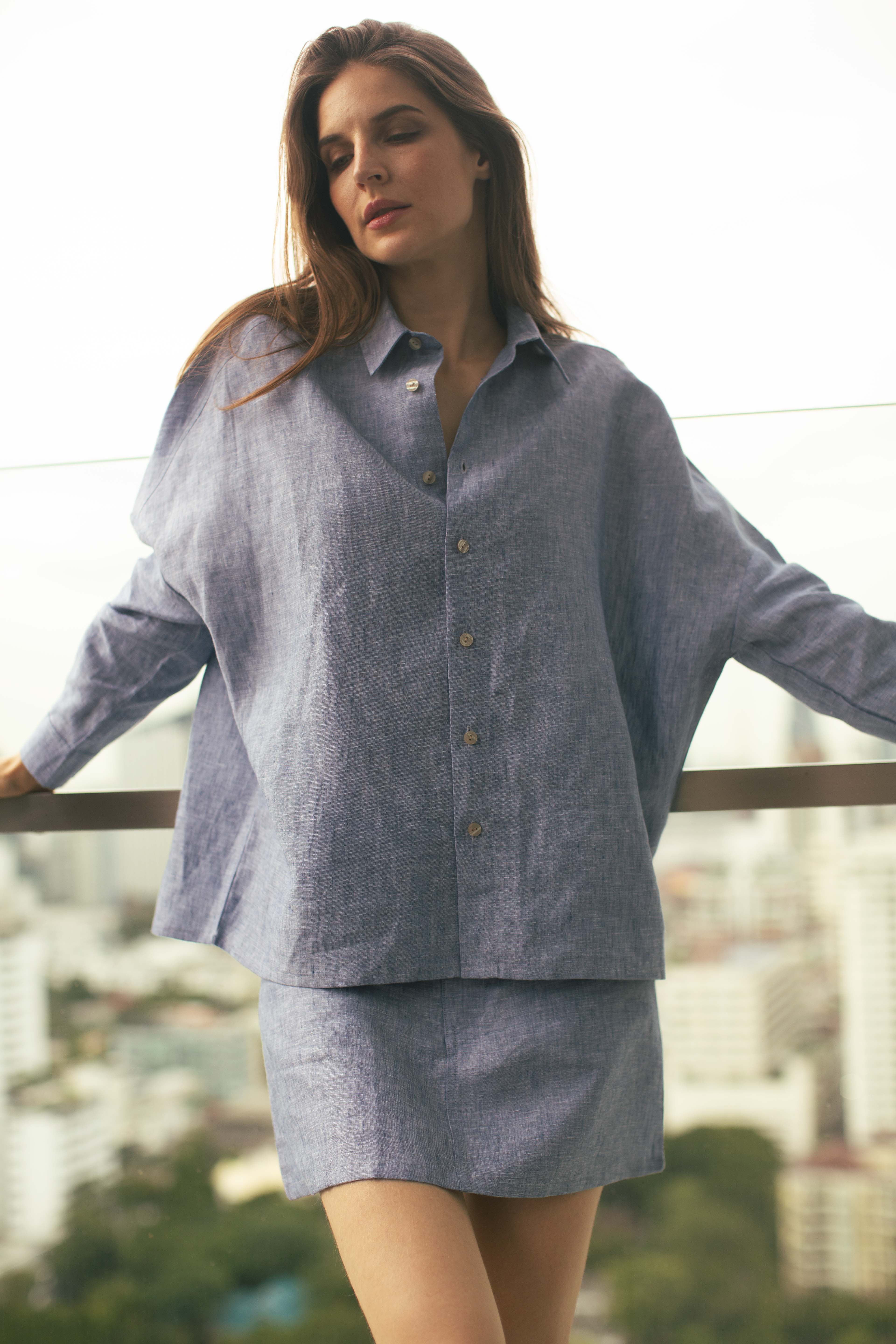 HAVEN Linen Set PARISSARA