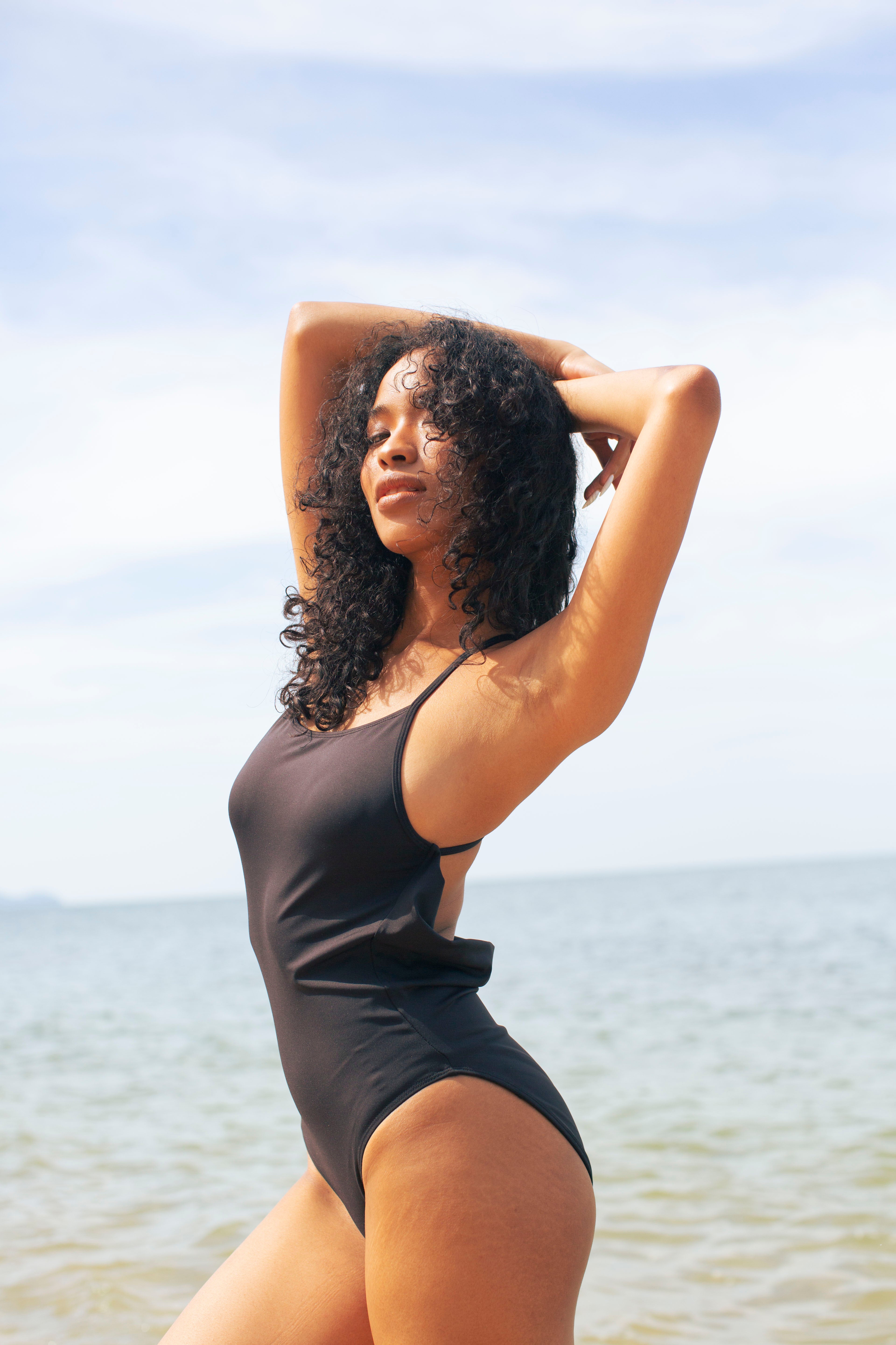 Midnight Tide One-Piece PARISSARA