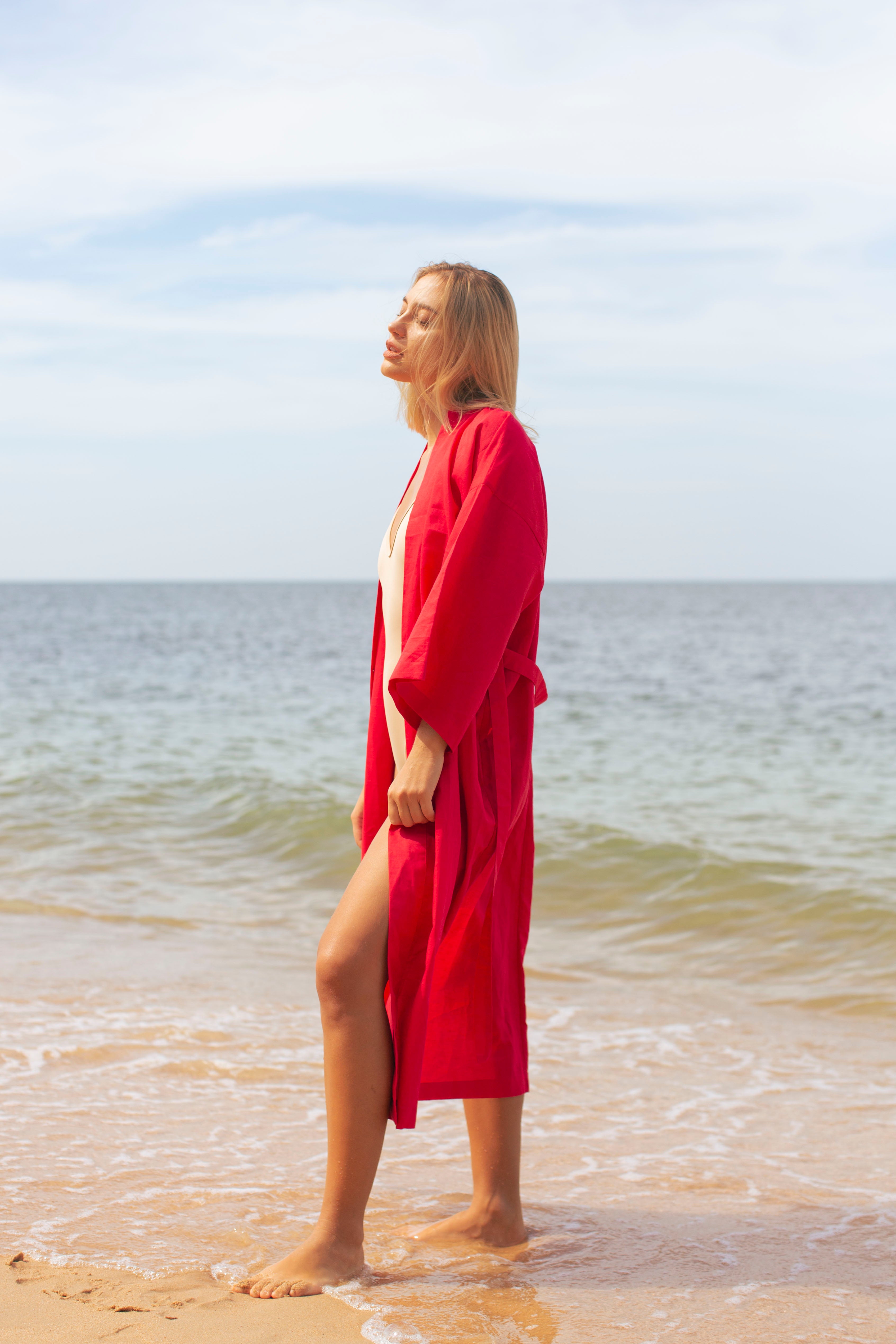 Lilia Robe Red Hot PARISSARA