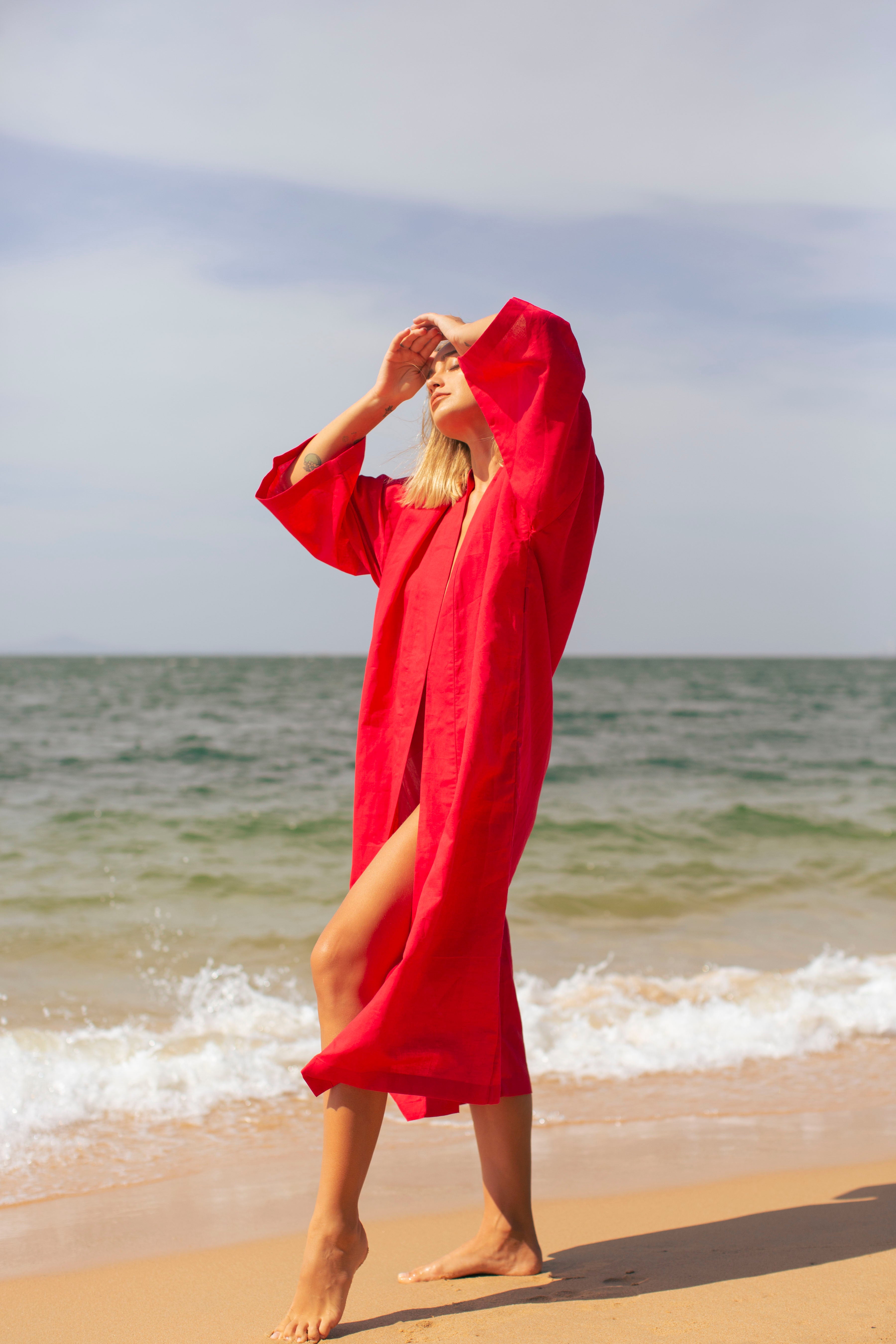 Lilia Robe Red Hot PARISSARA