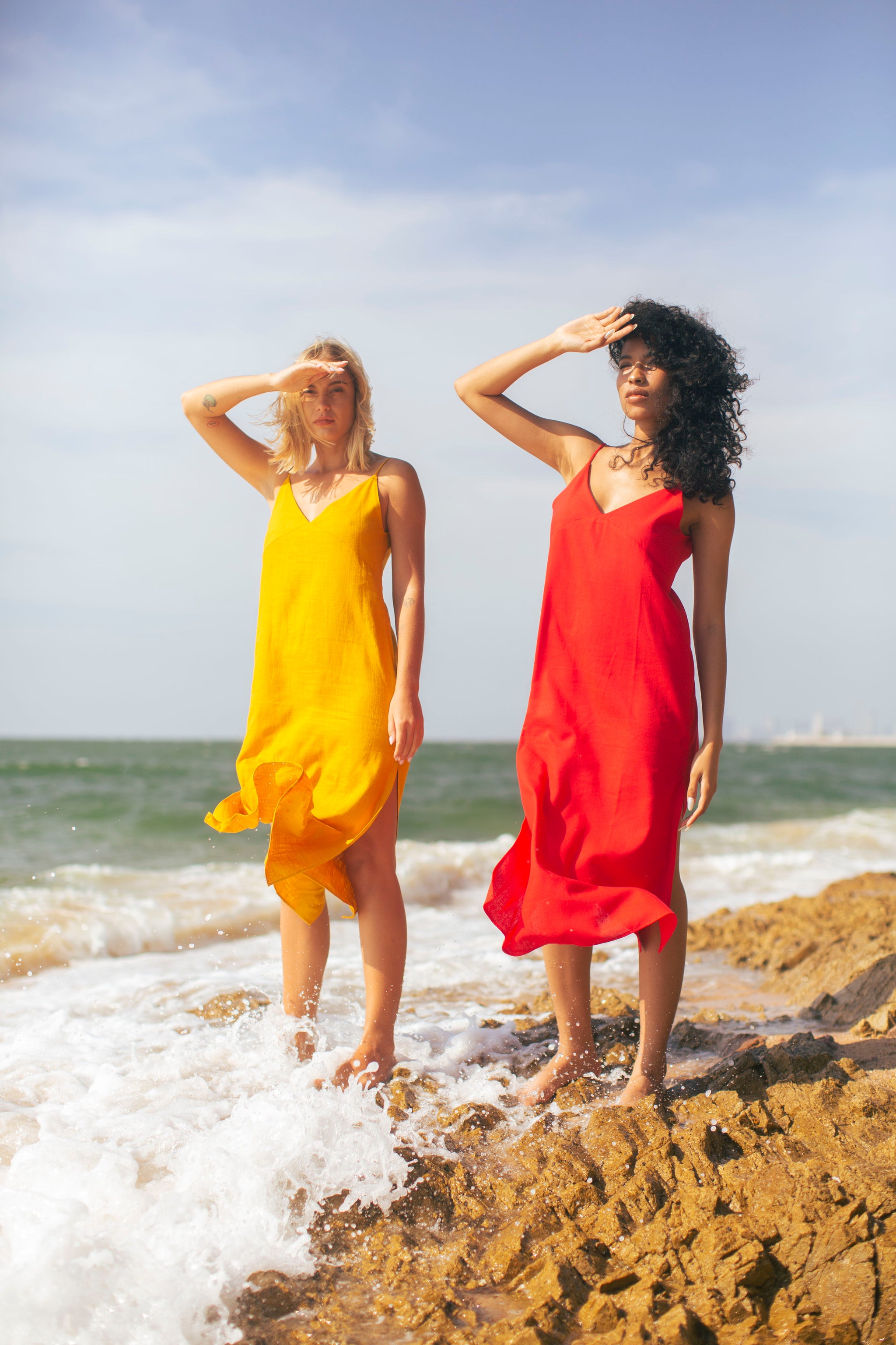 slip on beach dress Meringue main image 0