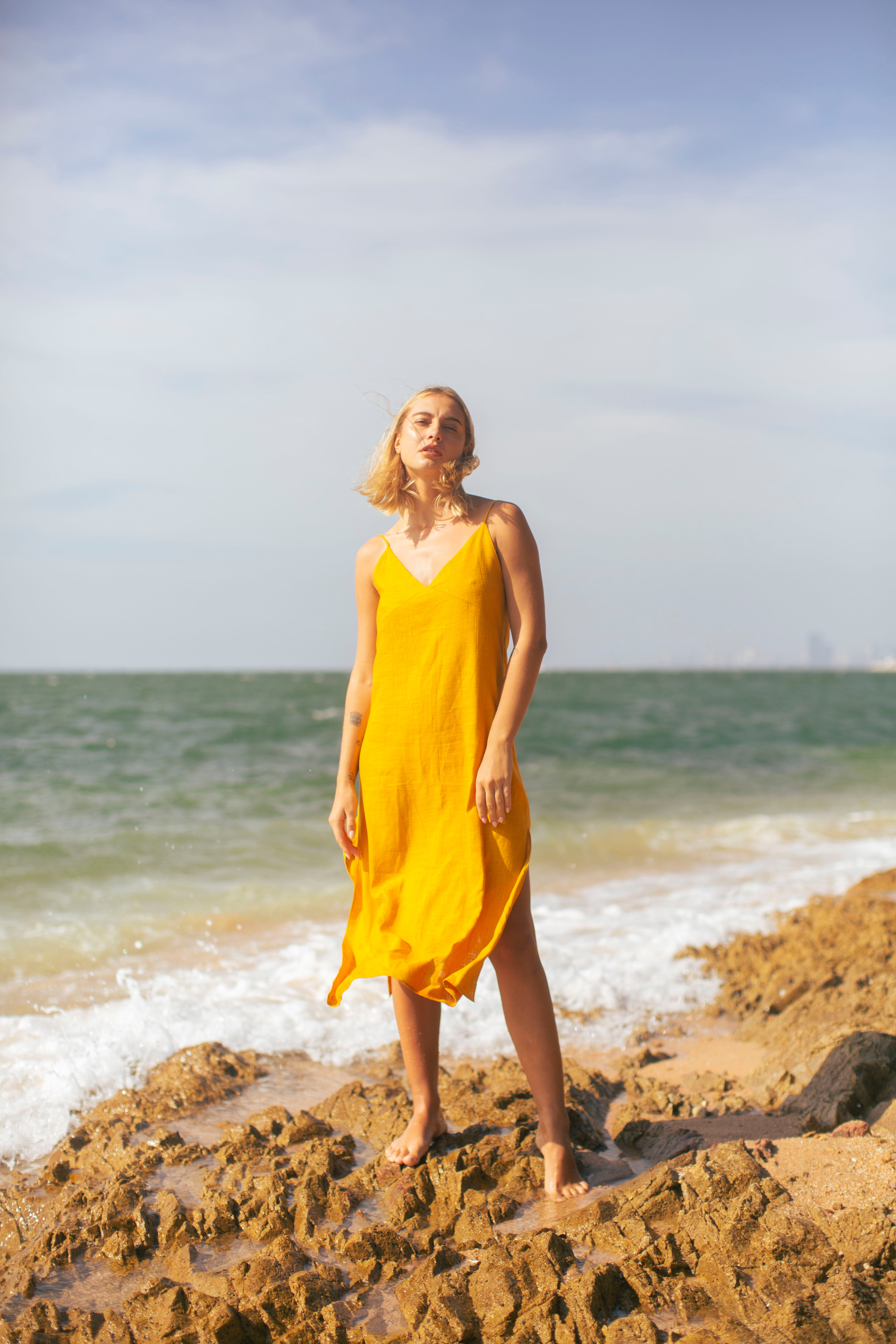 Paris Slip Dress PARISSARA