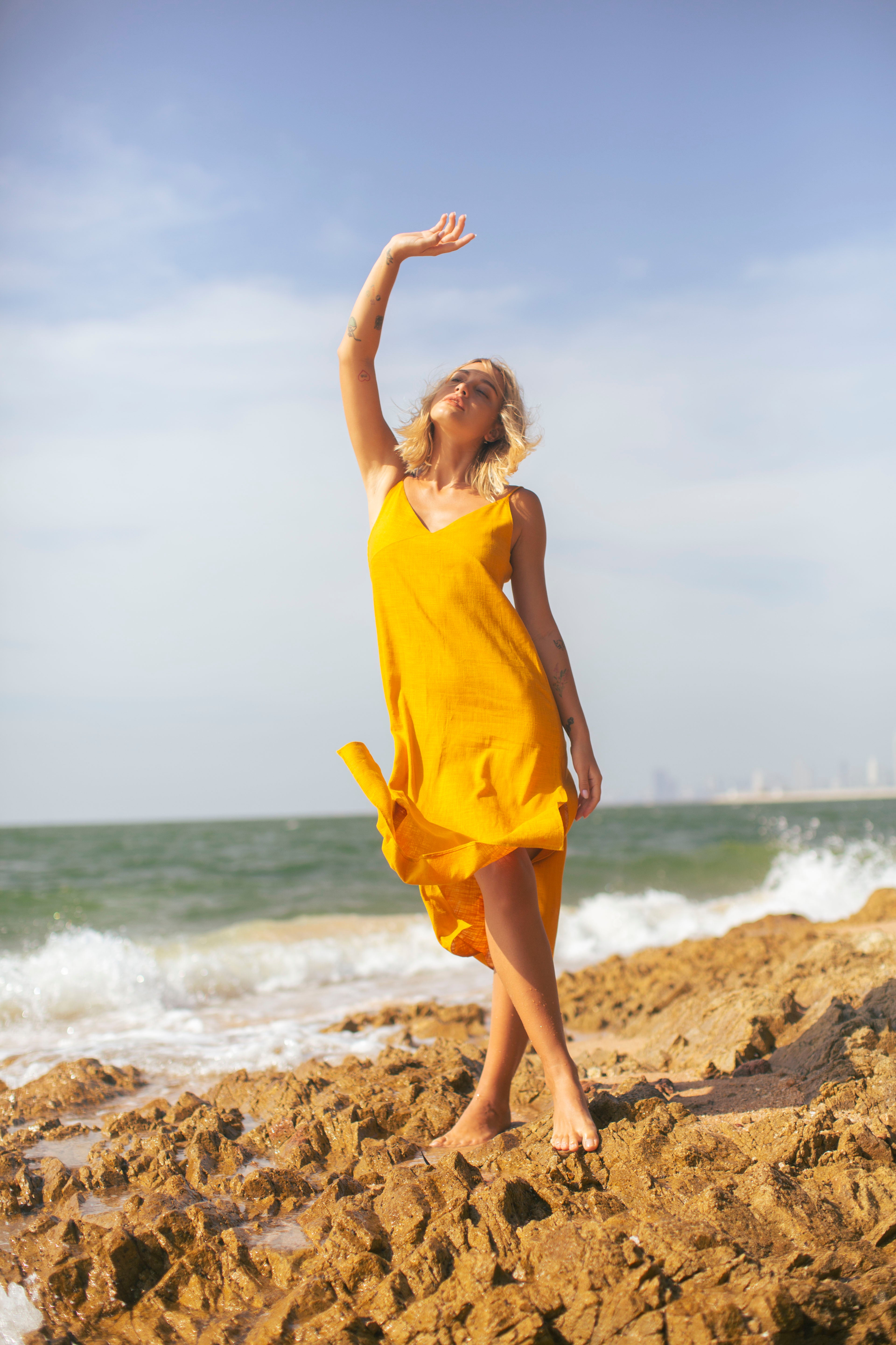 Paris Slip Dress PARISSARA