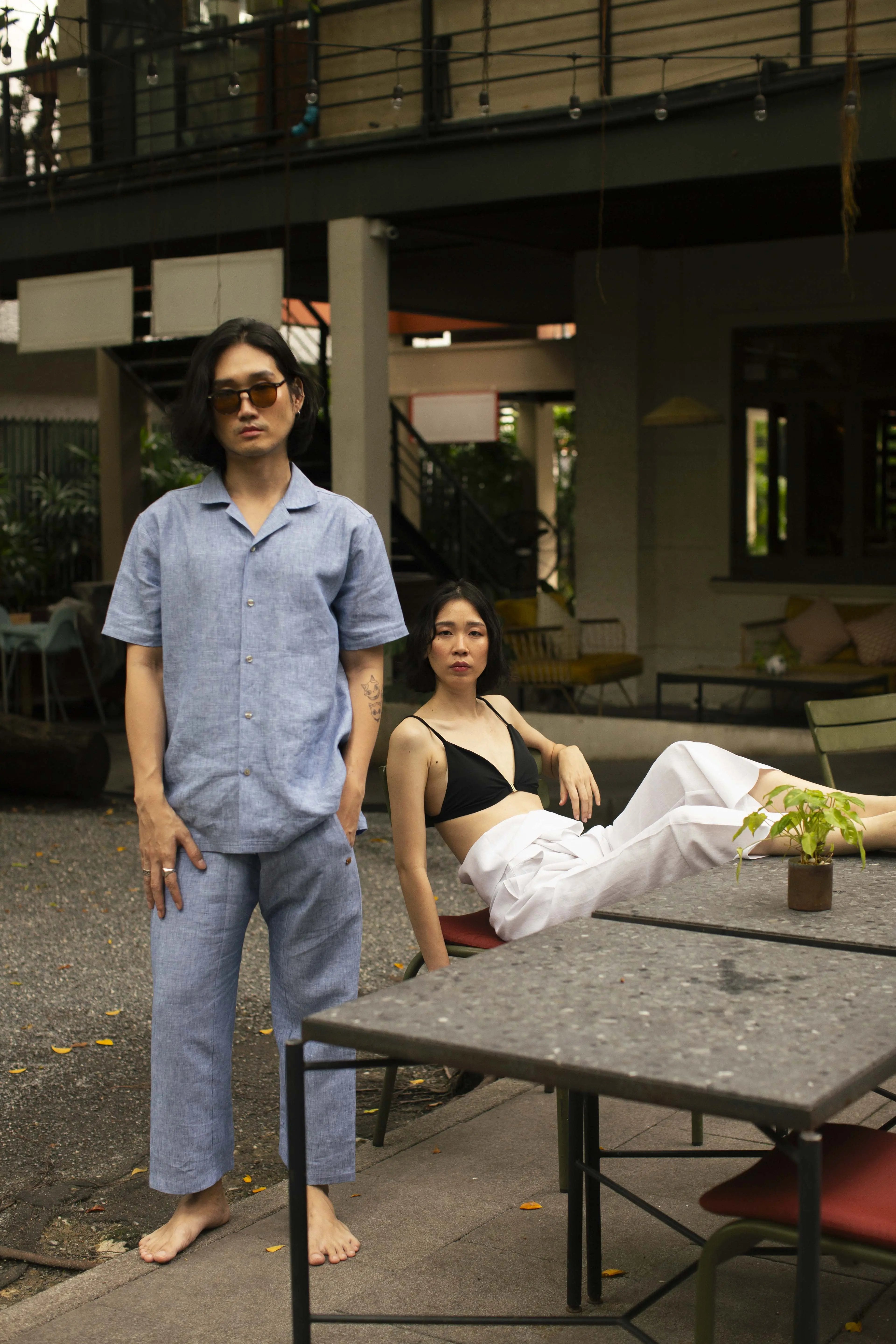 ESCAPADE Wrap Pants PARISSARA