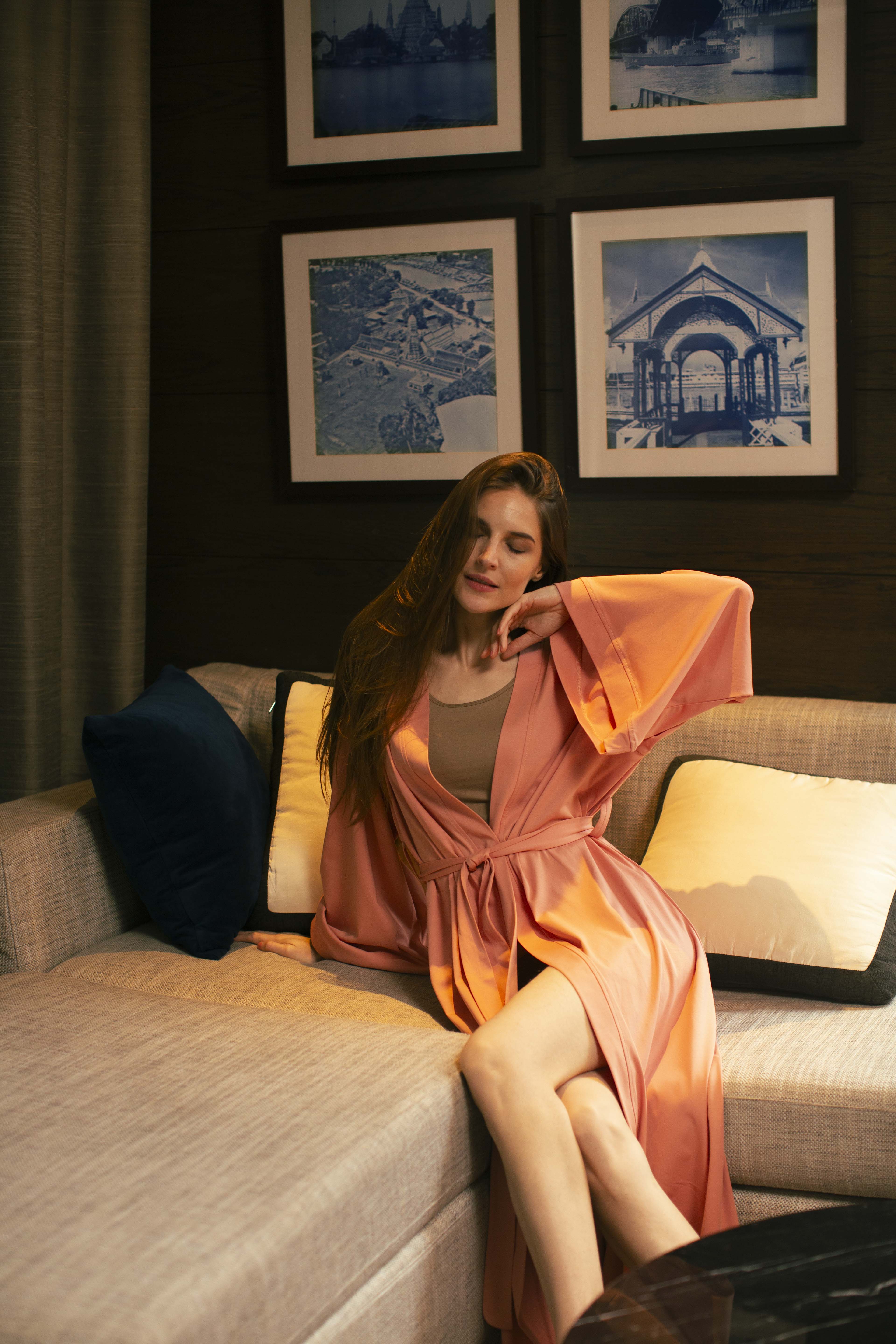 CLOUD Robe PARISSARA