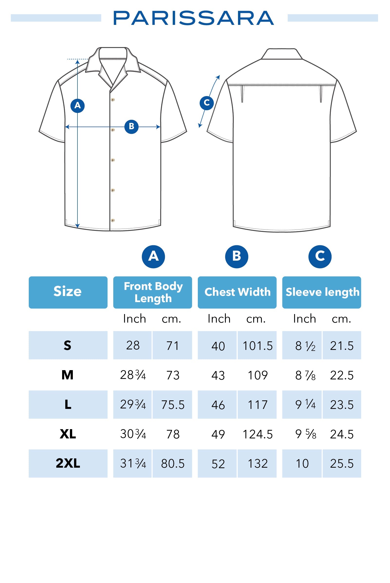 LAGOON Linen Shirt PARISSARA