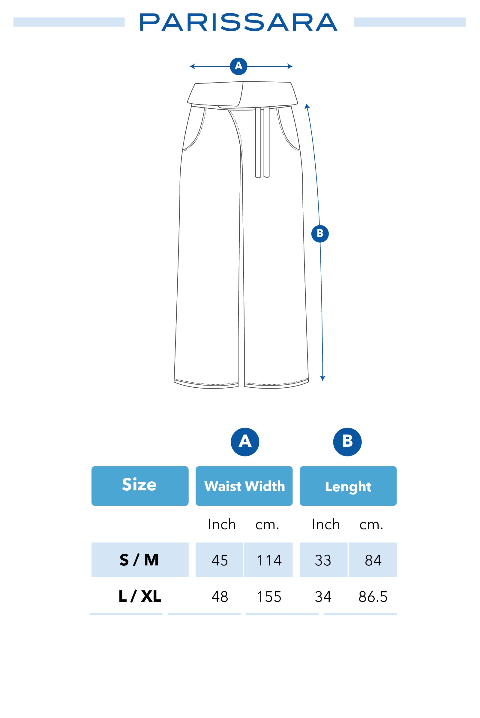 ESCAPADE Wrap Pants PARISSARA