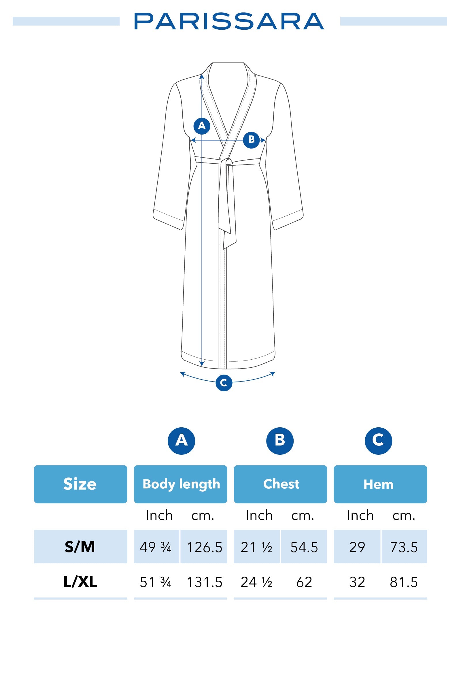 CLOUD Robe PARISSARA