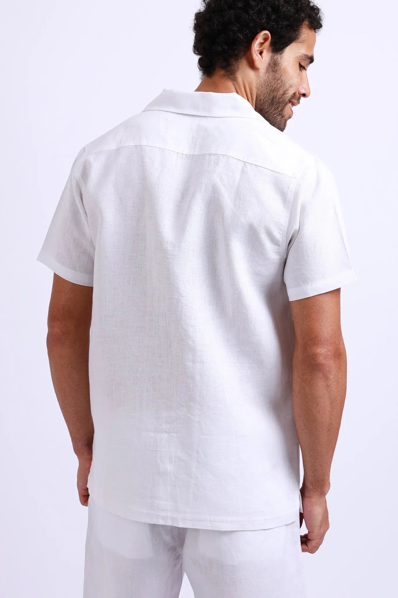 LAGOON Linen Shirt PARISSARA