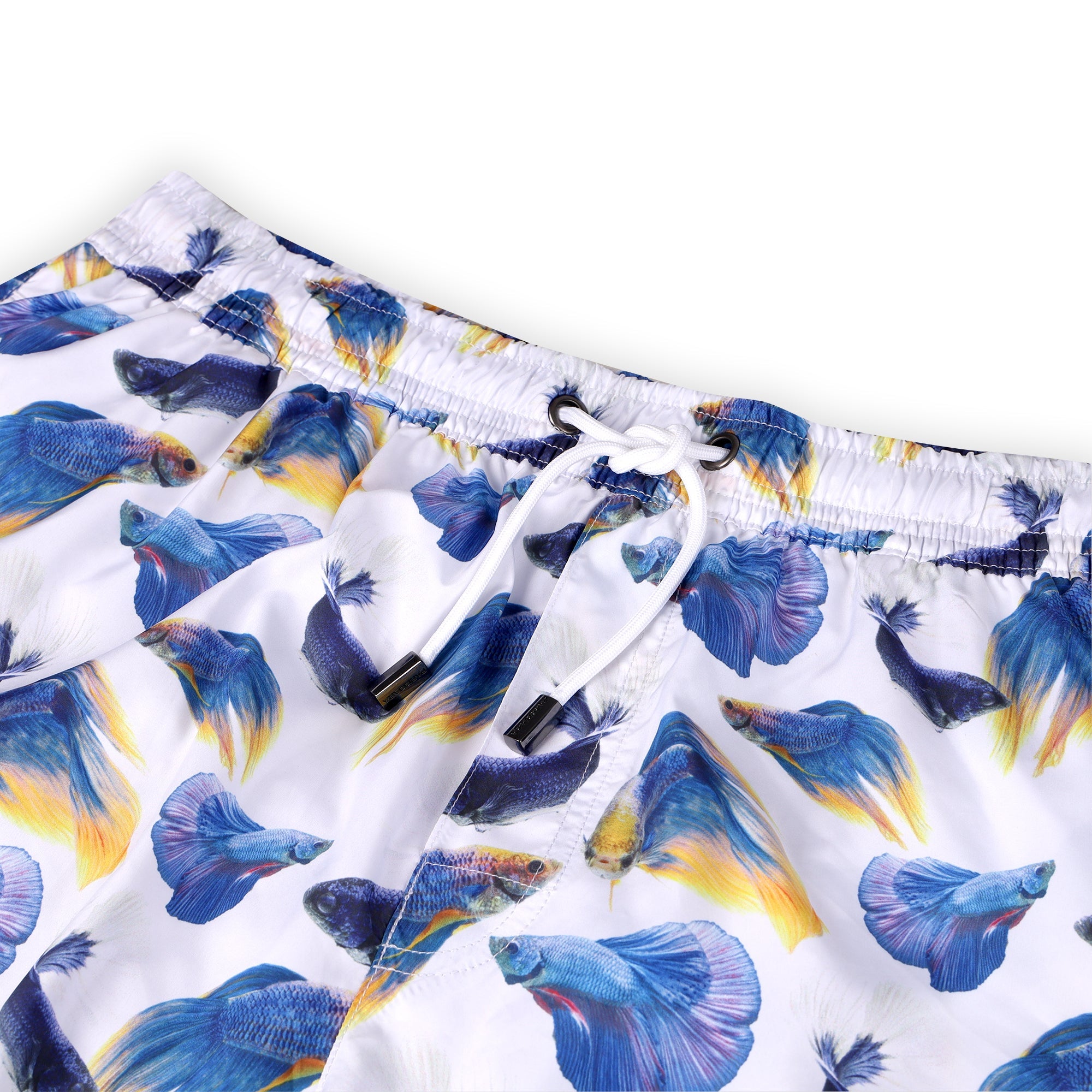 SURF Swim Shorts (Siam Fish Aqua) PARISSARA