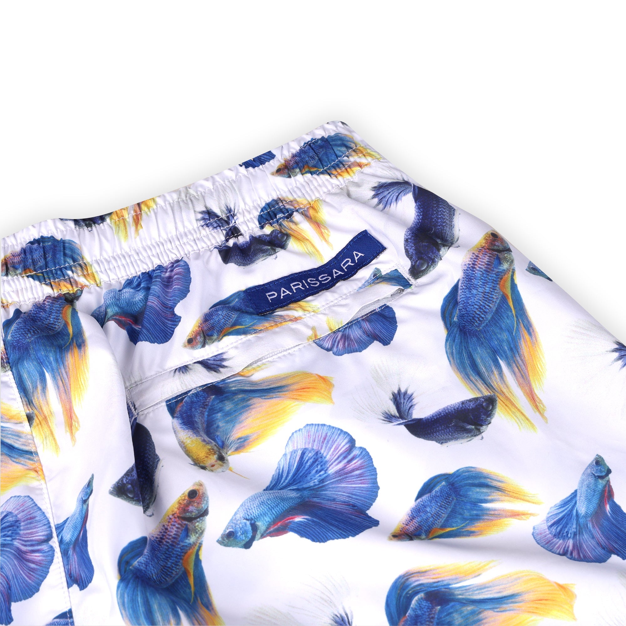 SURF Swim Shorts (Siam Fish Aqua) PARISSARA