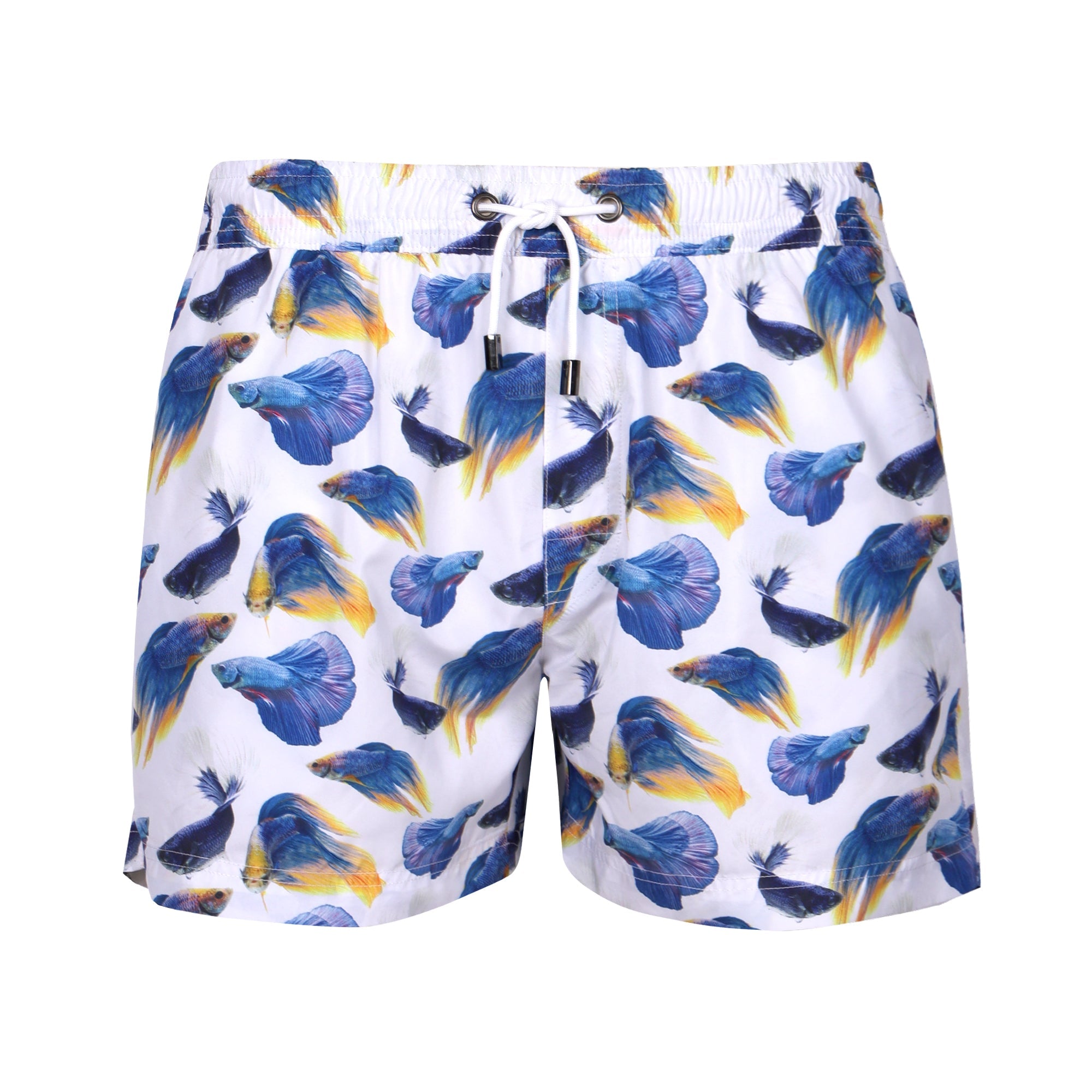SURF Swim Shorts (Siam Fish Aqua) PARISSARA