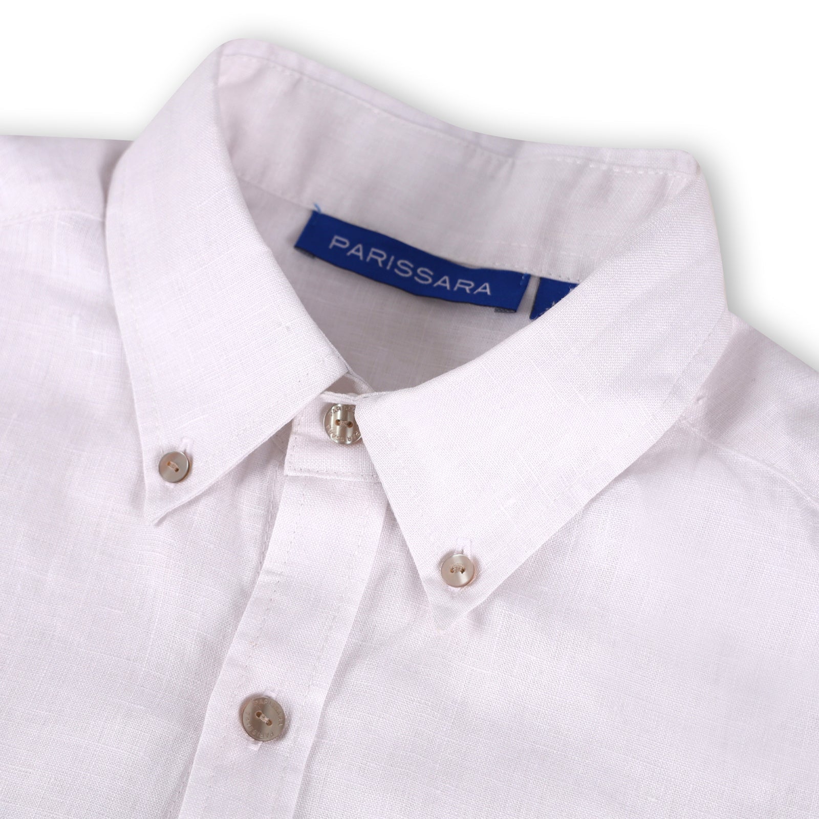 HARBOR Linen Shirt PARISSARA
