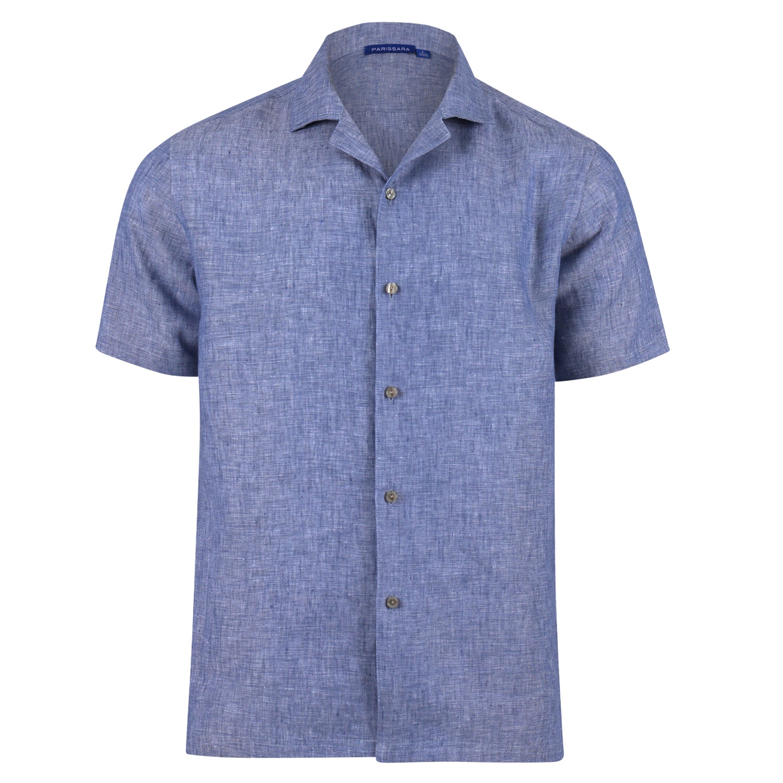 LAGOON Linen Shirt PARISSARA