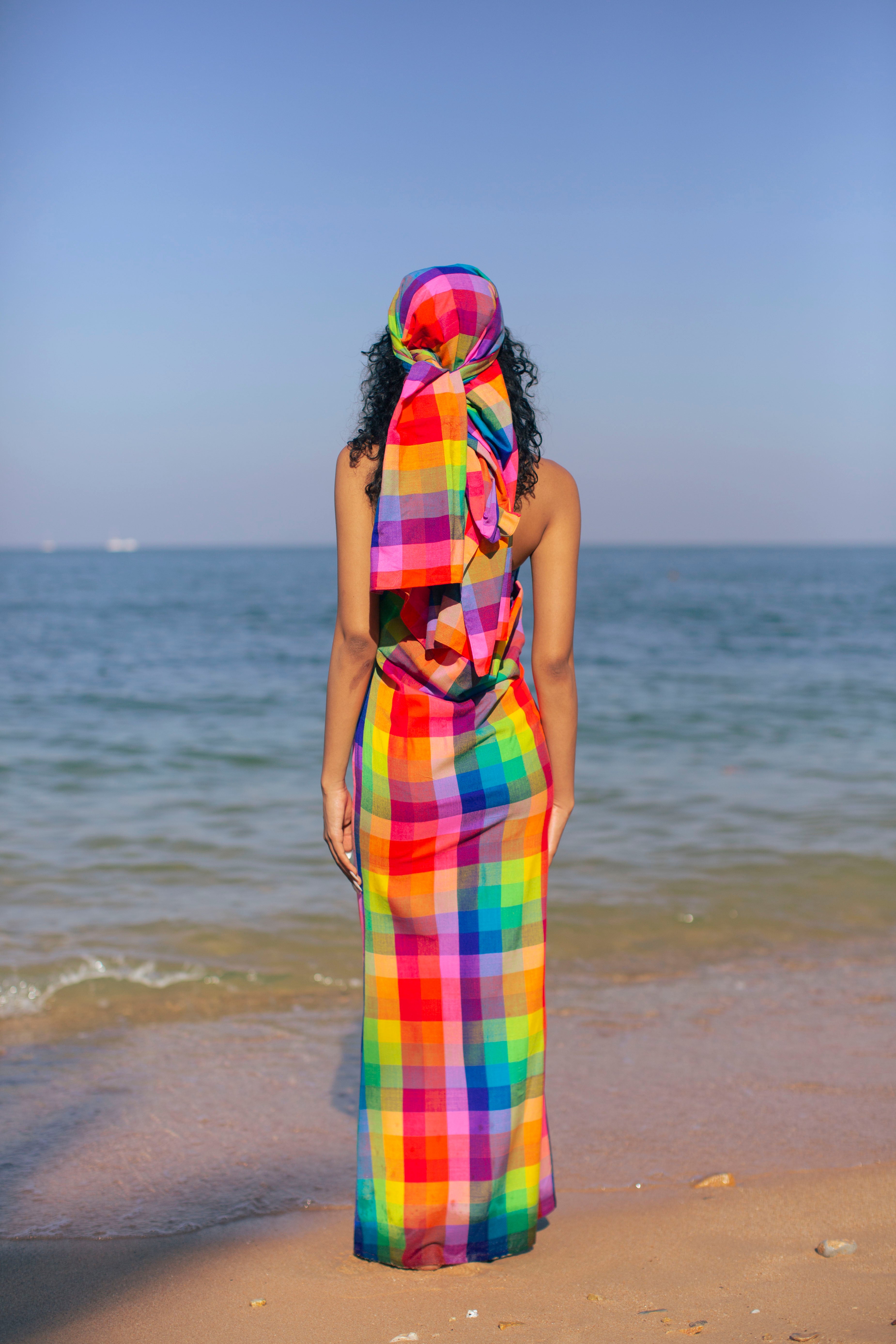 Golden Summer Scarf