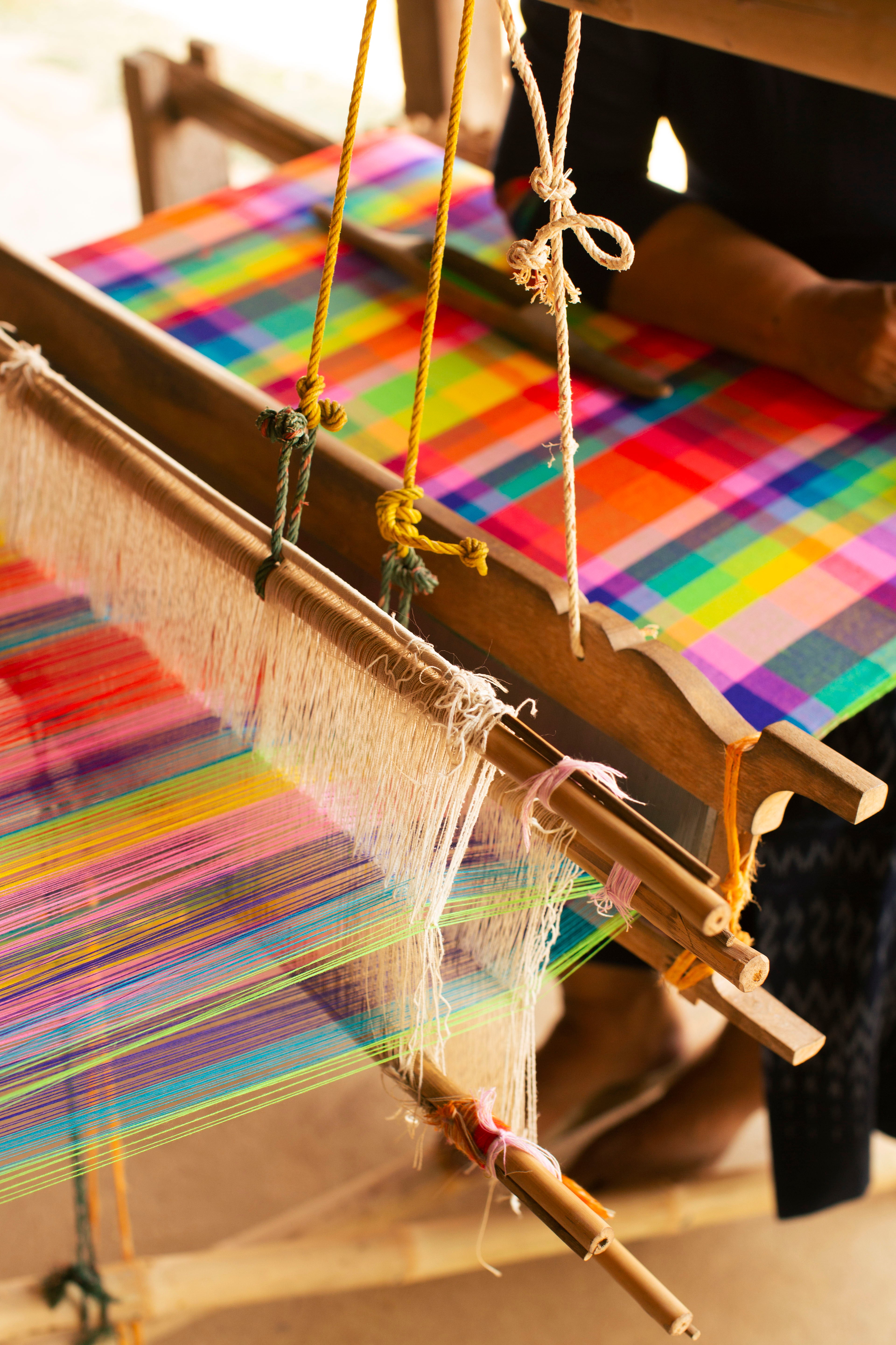 Golden Summer Scarf