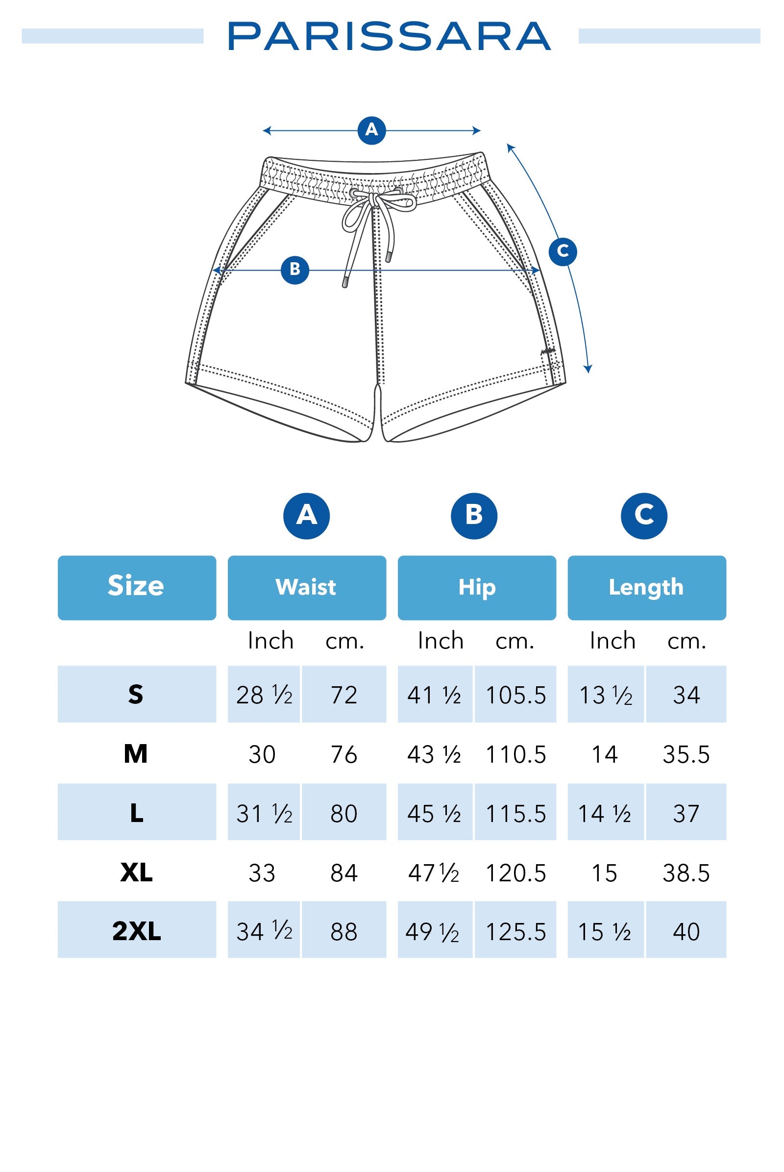 SURF Swim Shorts (Siam Fish Ember) PARISSARA